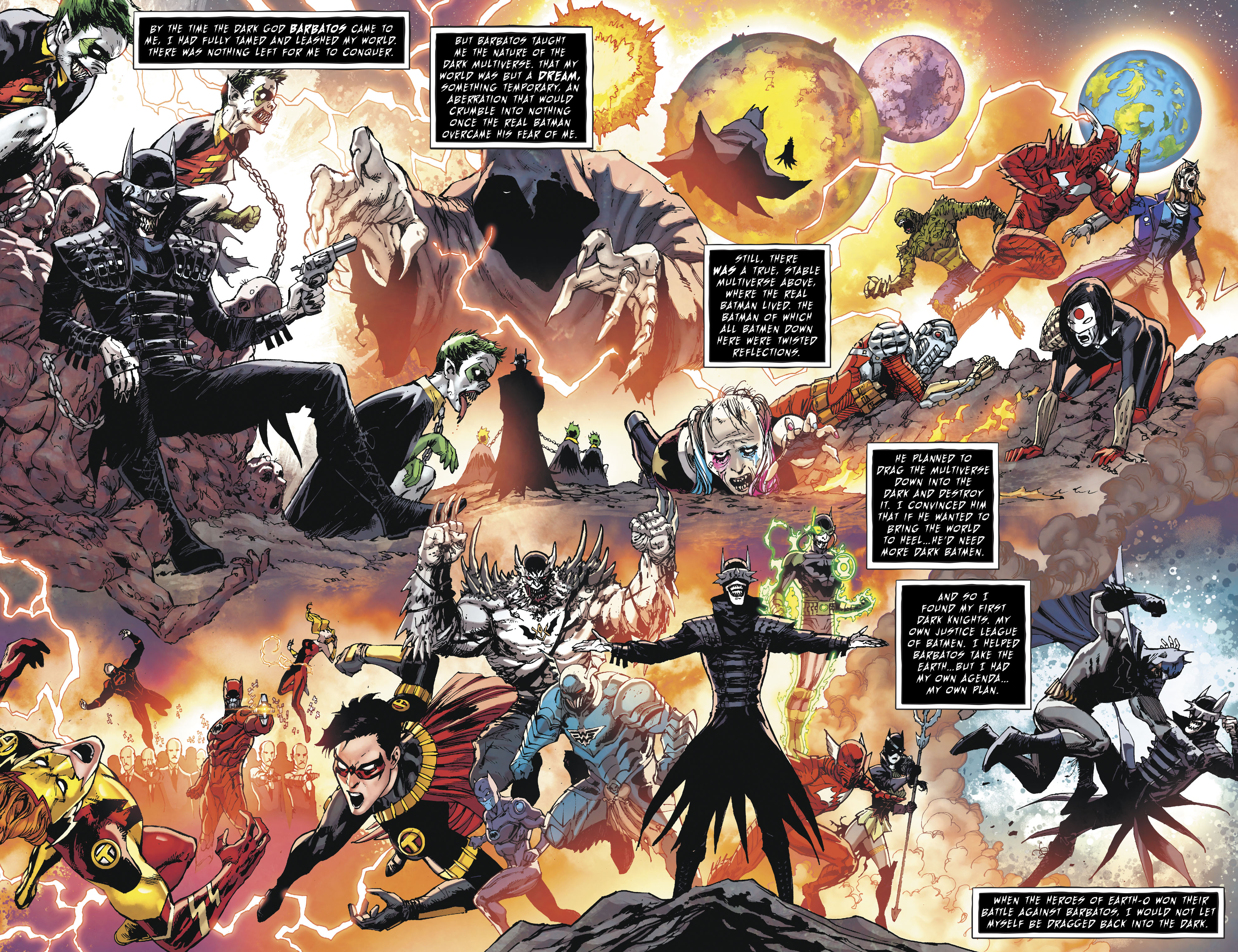 Dark Nights: Death Metal Legends of the Dark Knights (2020) issue 1 - Page 6