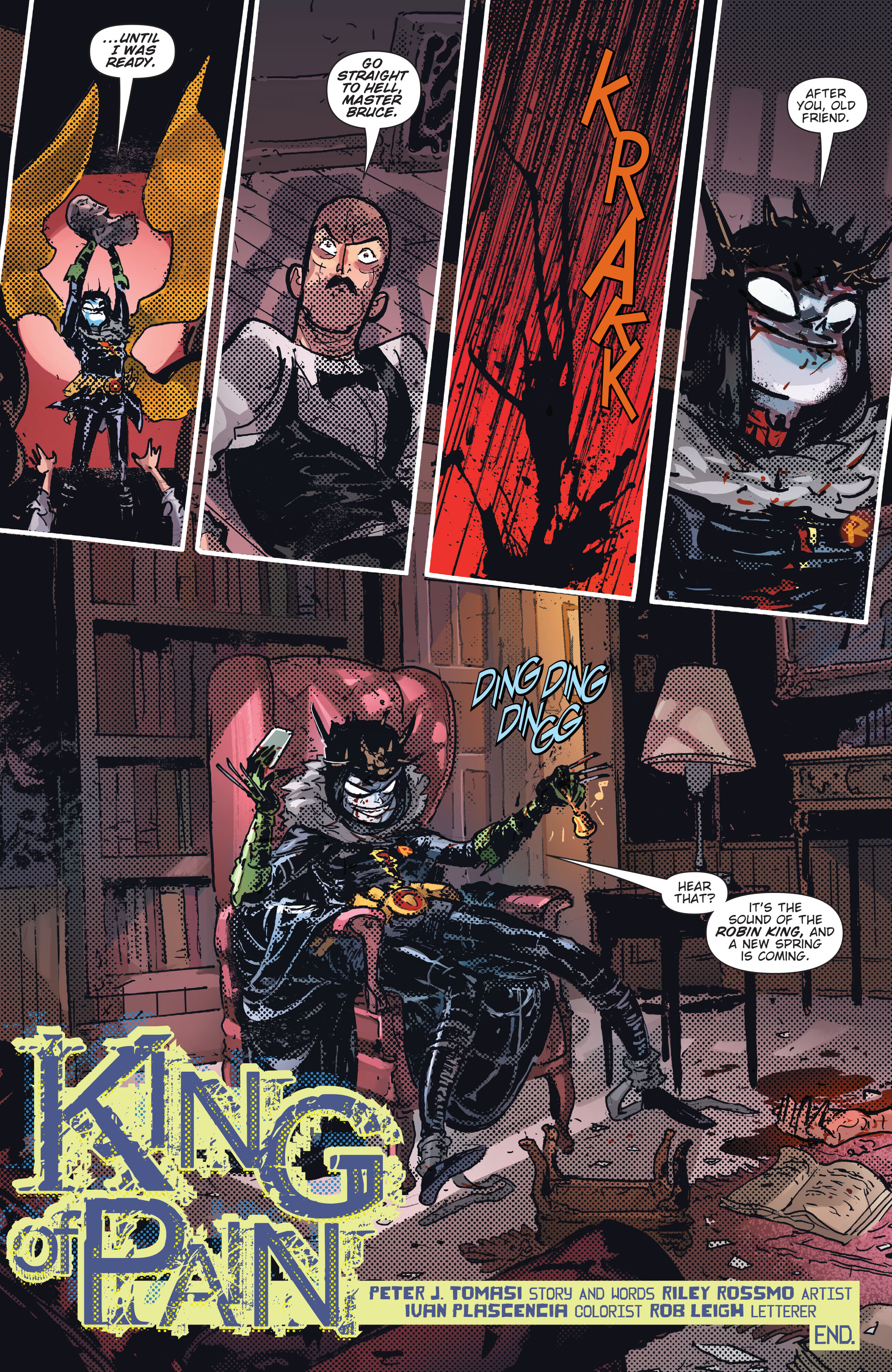 Dark Nights: Death Metal Legends of the Dark Knights (2020) issue 1 - Page 21