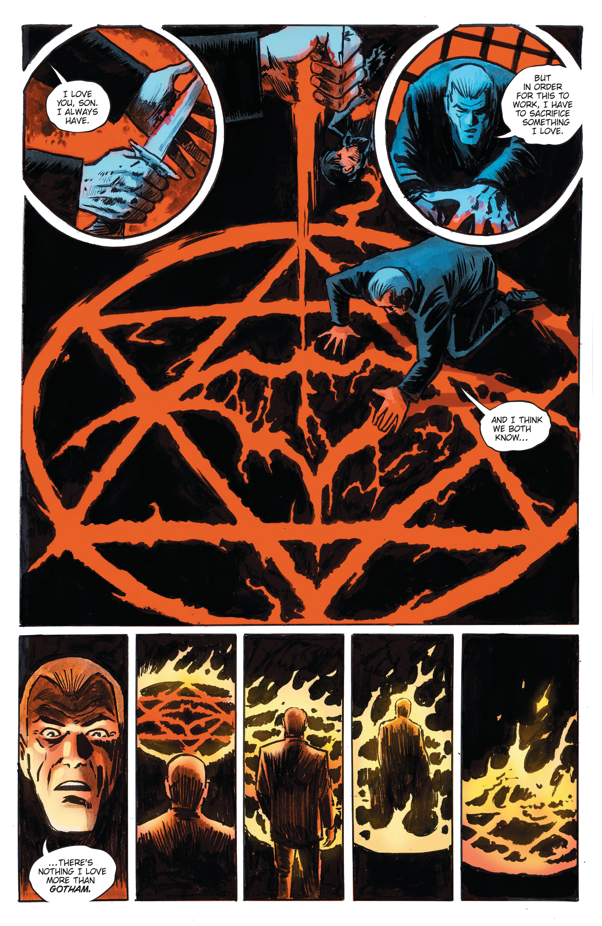 Dark Nights: Death Metal Legends of the Dark Knights (2020) issue 1 - Page 29