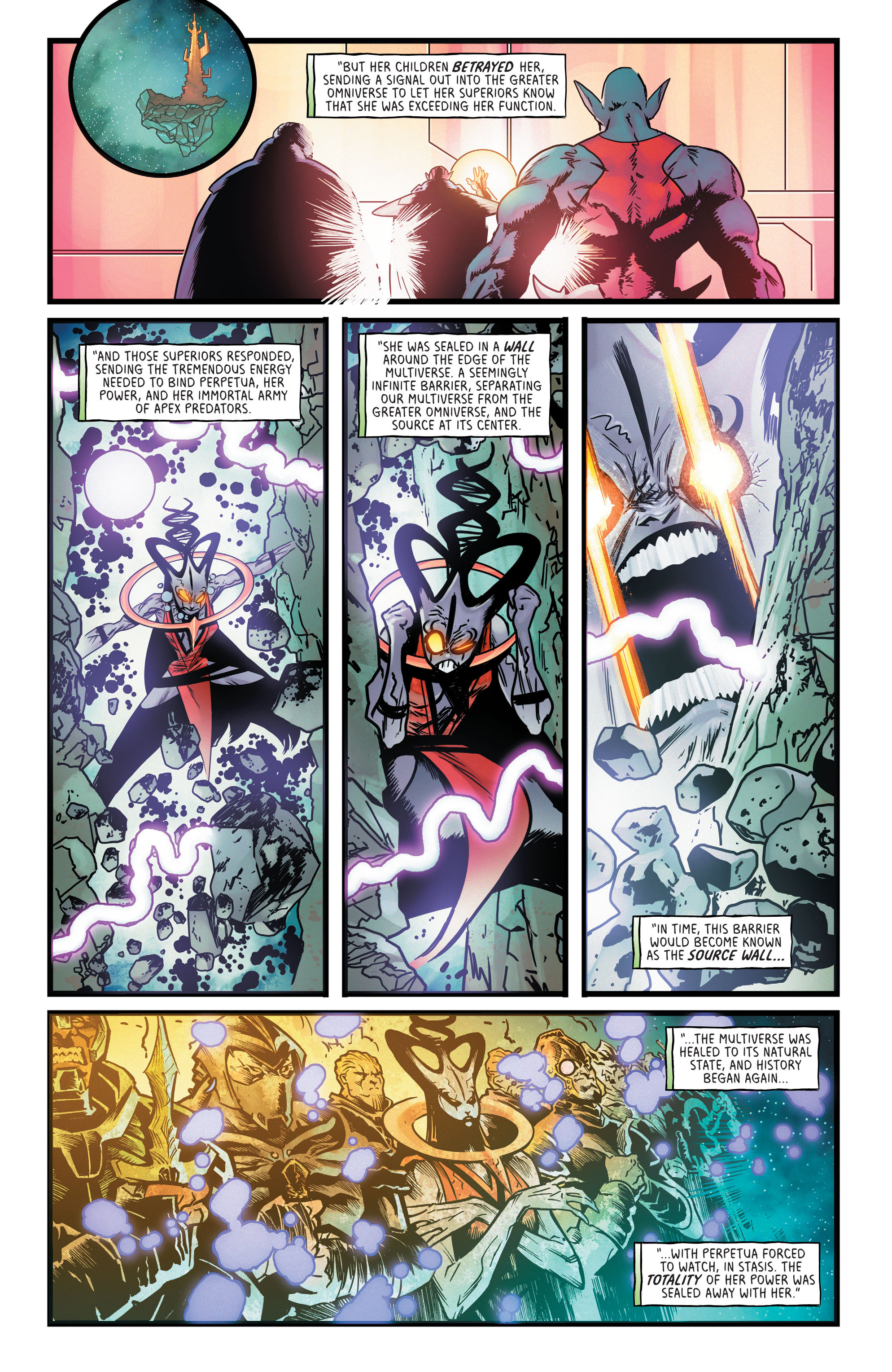 Dark Nights: Death Metal Multiverse's End (2020-) issue 1 - Page 13