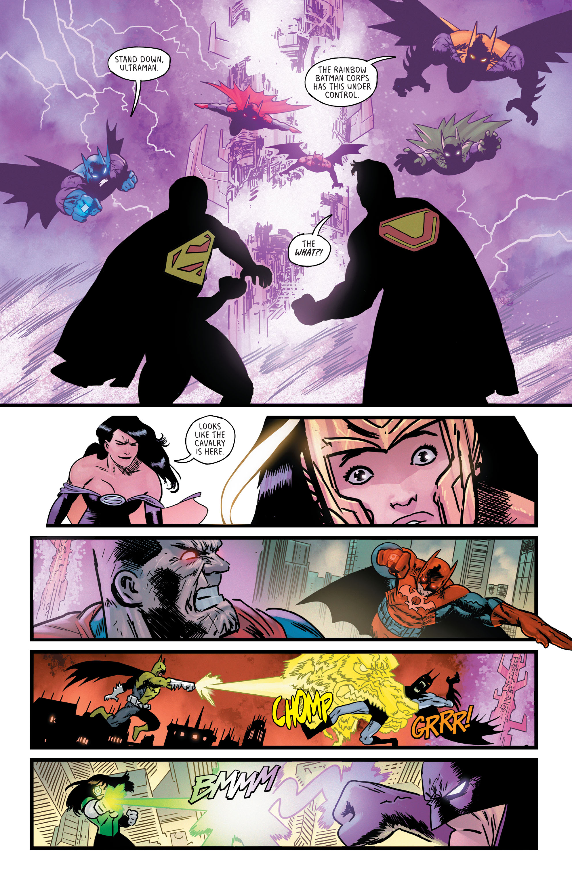 Dark Nights: Death Metal Multiverse's End (2020-) issue 1 - Page 20