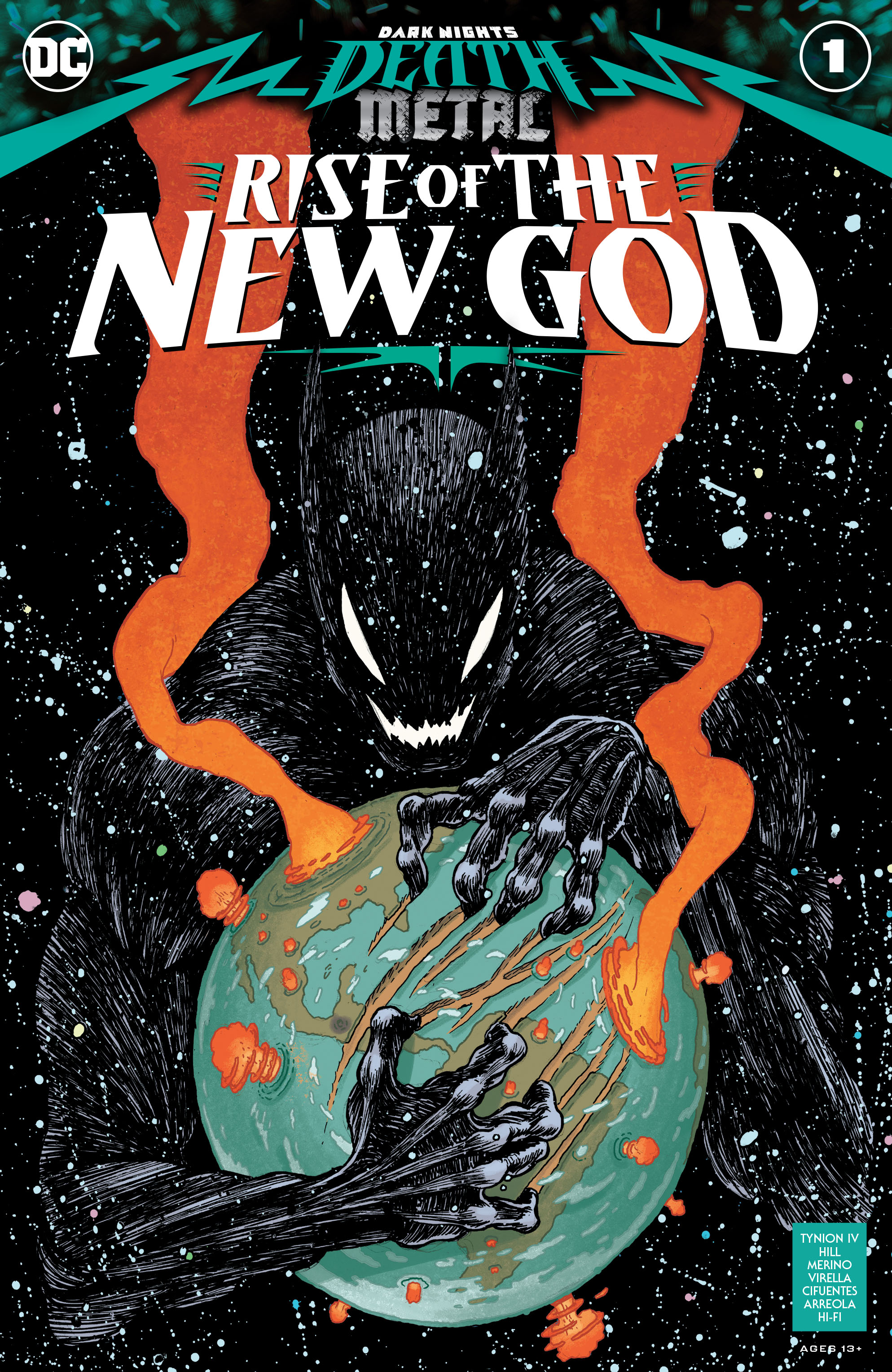 Dark Nights: Death Metal Rise of the New God (2020-): Chapter 1 - Page 1