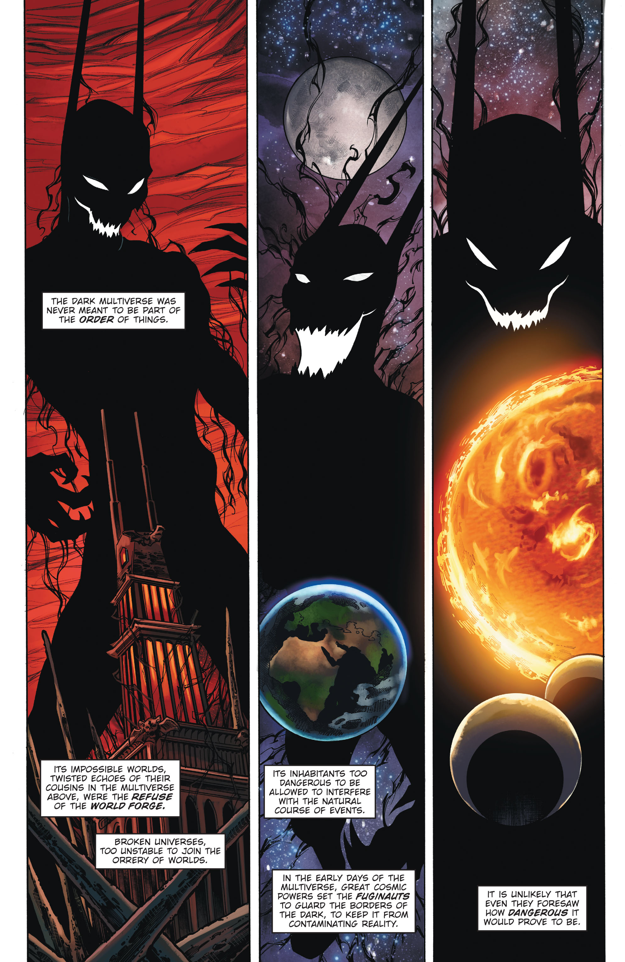 Dark Nights: Death Metal Rise of the New God (2020-) Chapter 1 - Page 1
