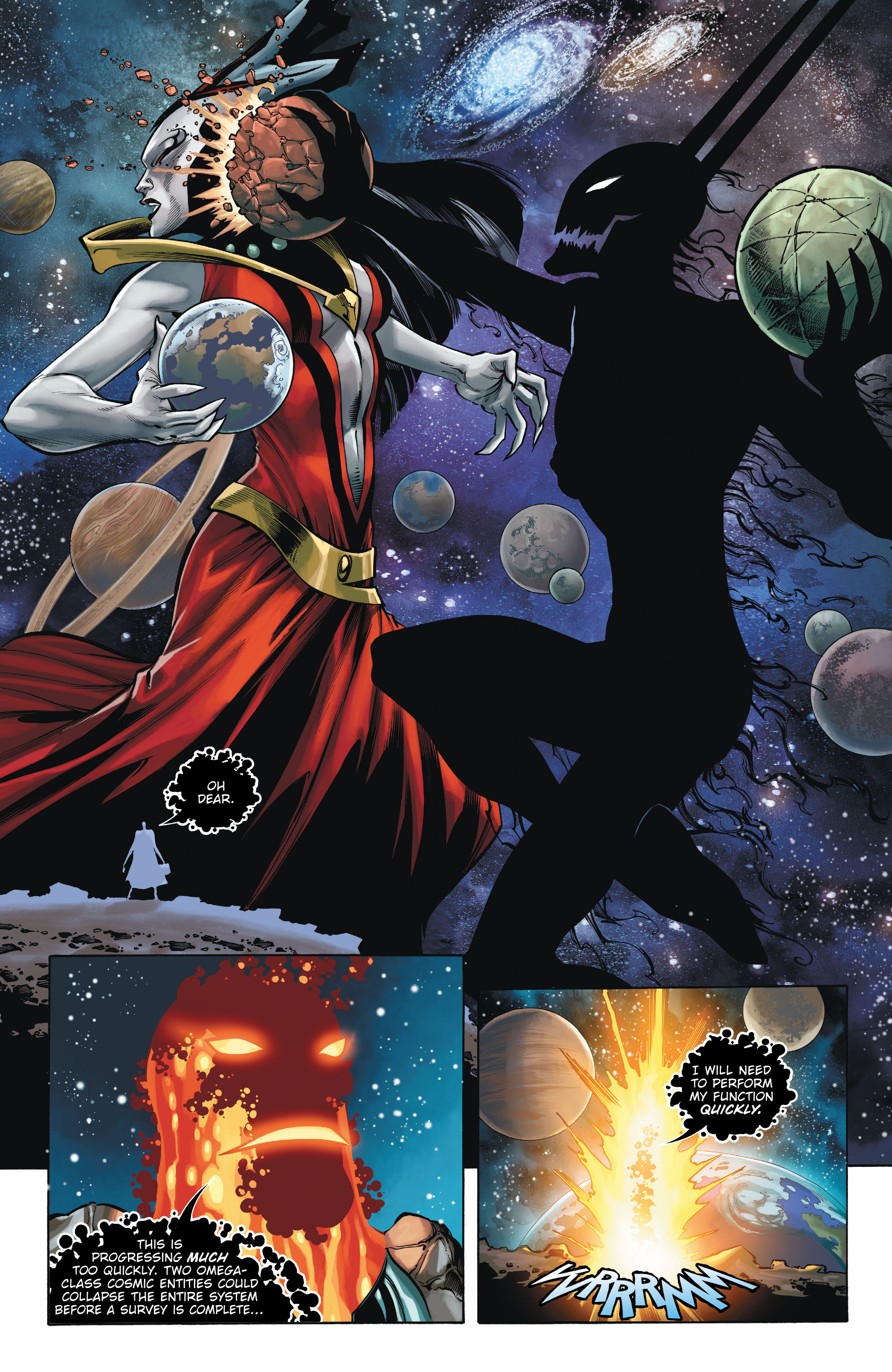 Dark Nights: Death Metal Rise of the New God (2020-) issue 1 - Page 9