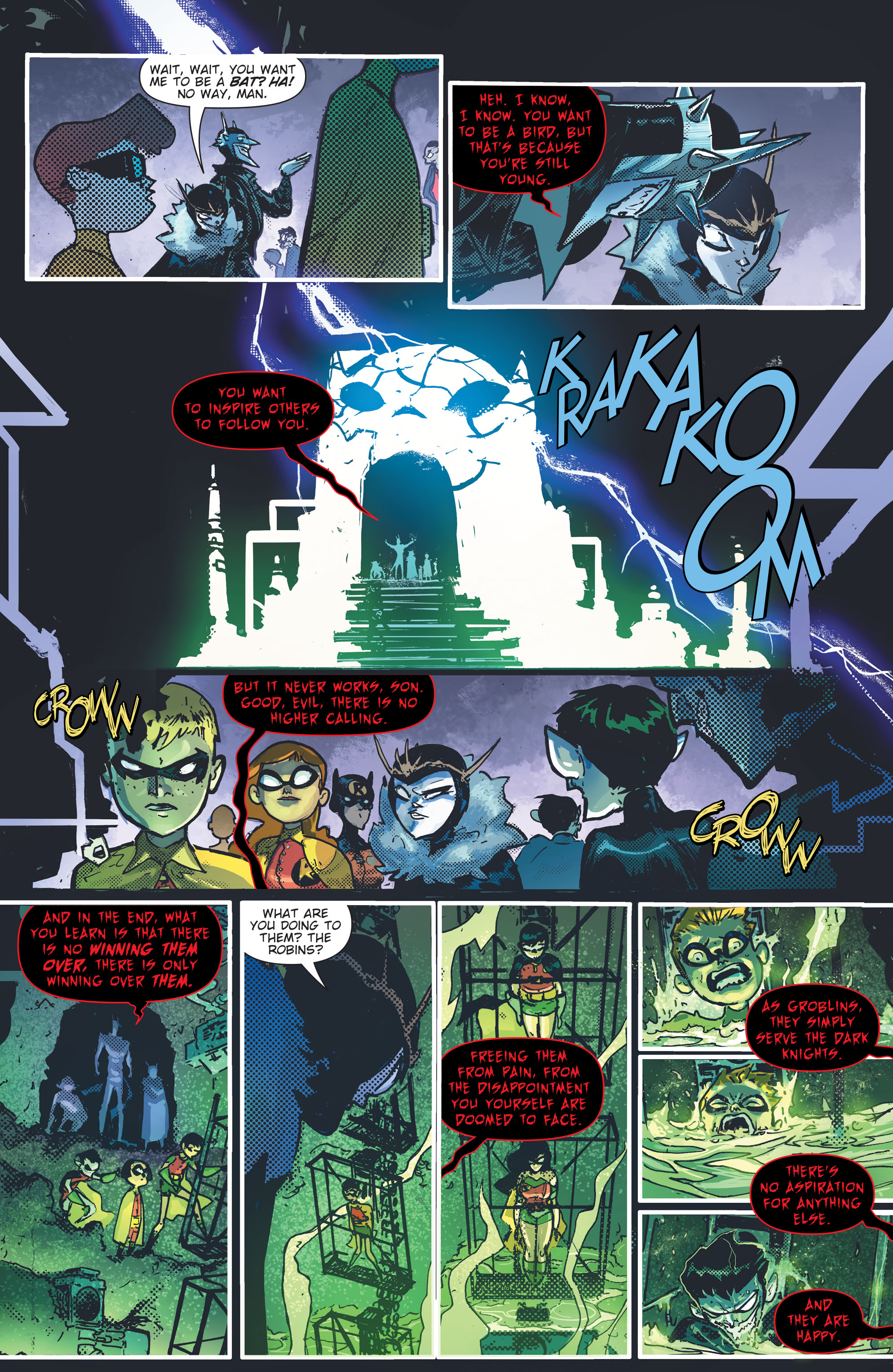 Dark Nights: Death Metal Robin King (2020) issue 1 - Page 25