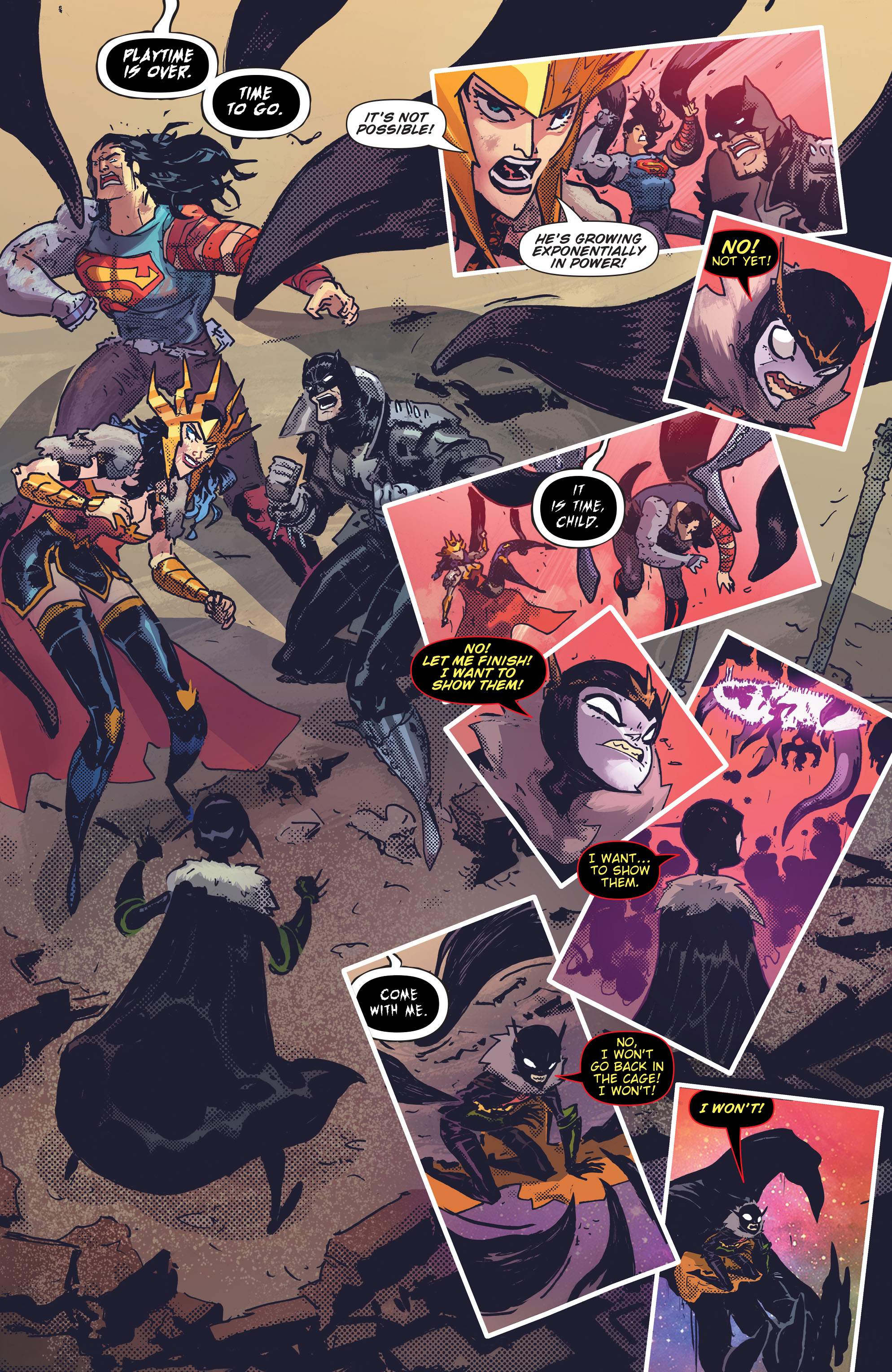 Dark Nights: Death Metal Robin King (2020) issue 1 - Page 31