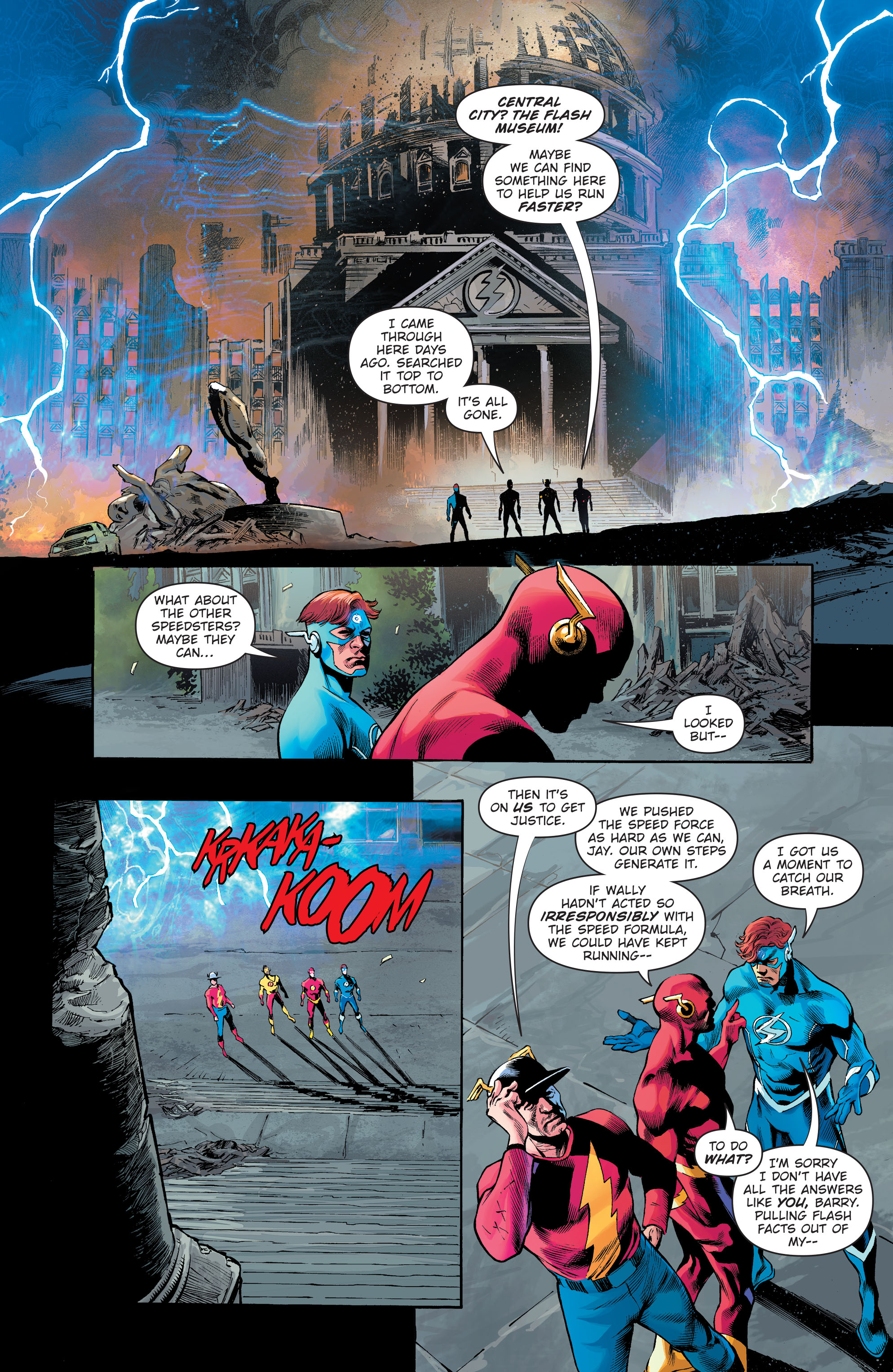 Dark Nights: Death Metal Speed Metal (2020-) issue 1 - Page 13