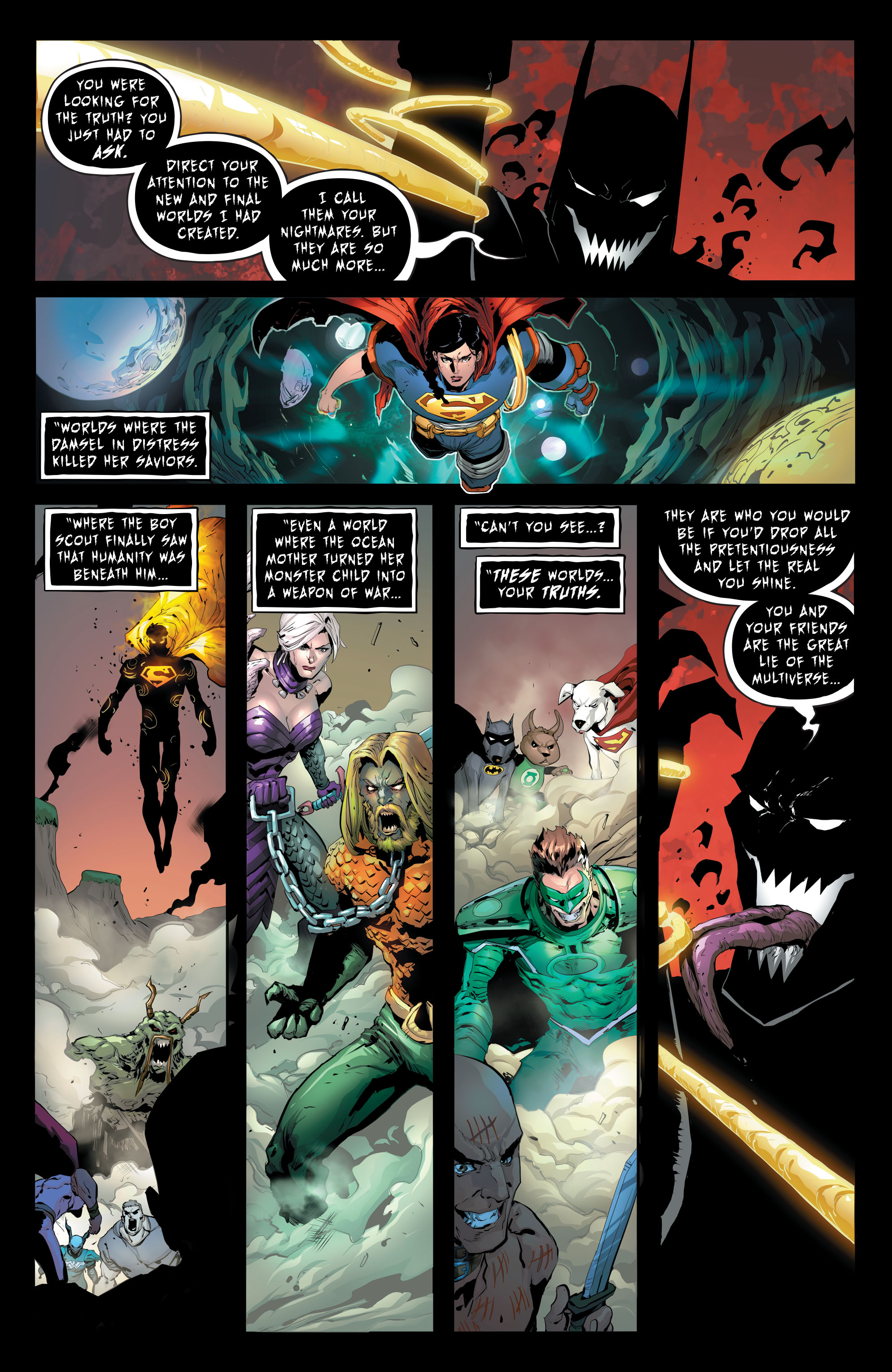 Dark Nights: Death Metal The Last 52: War of the Multiverses (2020-) issue 1 - Page 7