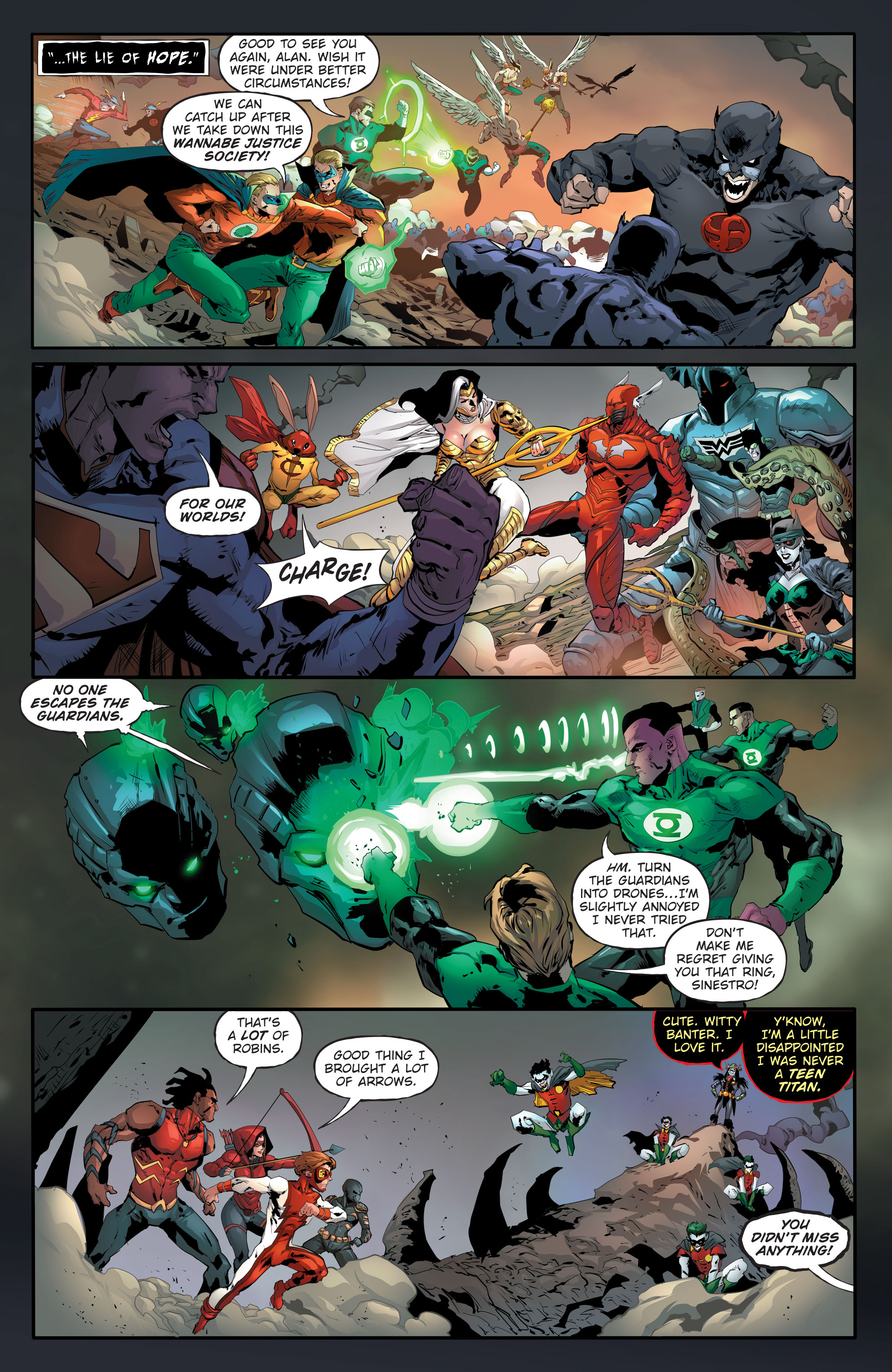 Dark Nights: Death Metal The Last 52: War of the Multiverses (2020-) issue 1 - Page 8