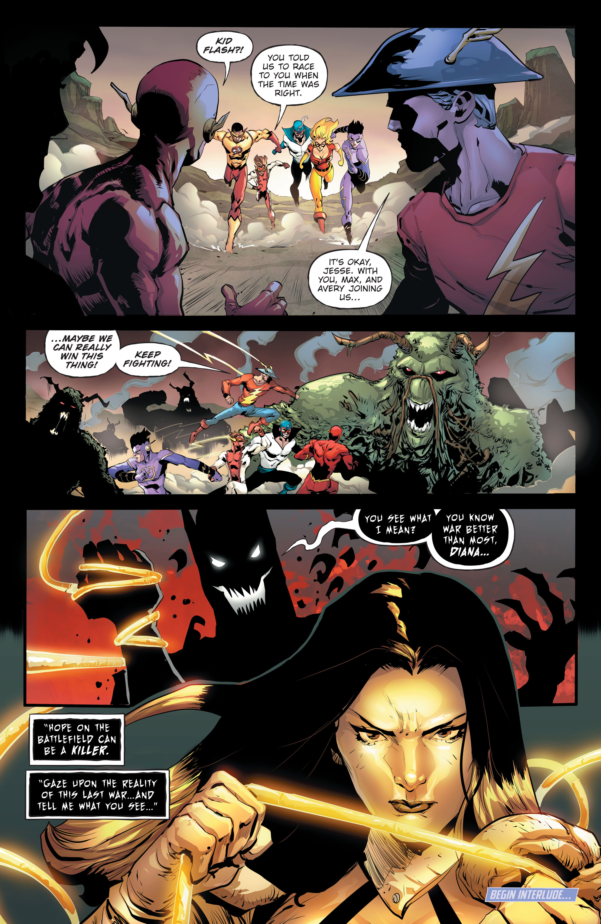 Dark Nights: Death Metal The Last 52: War of the Multiverses (2020-) issue 1 - Page 12