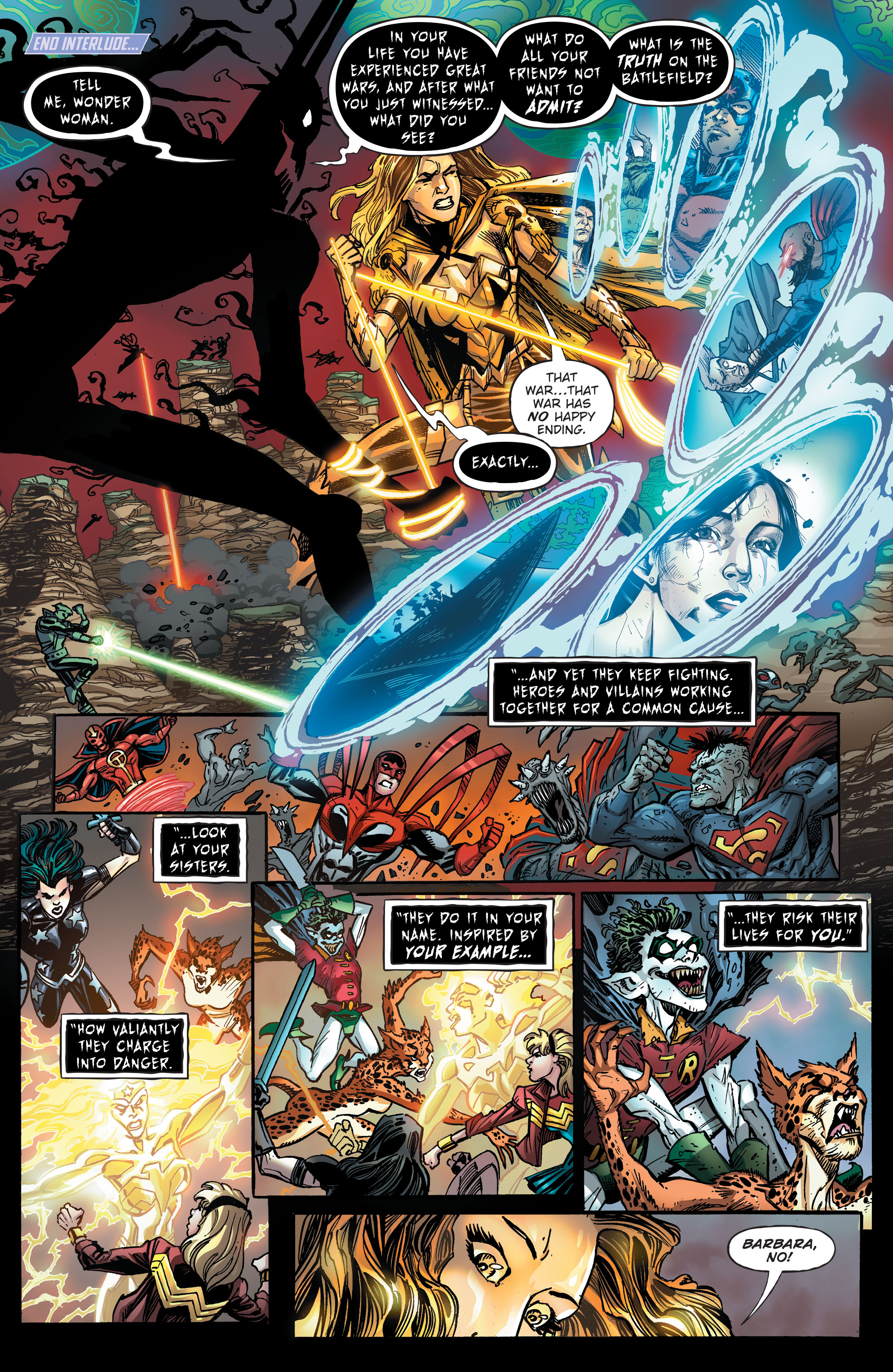 Dark Nights: Death Metal The Last 52: War of the Multiverses (2020-) issue 1 - Page 13