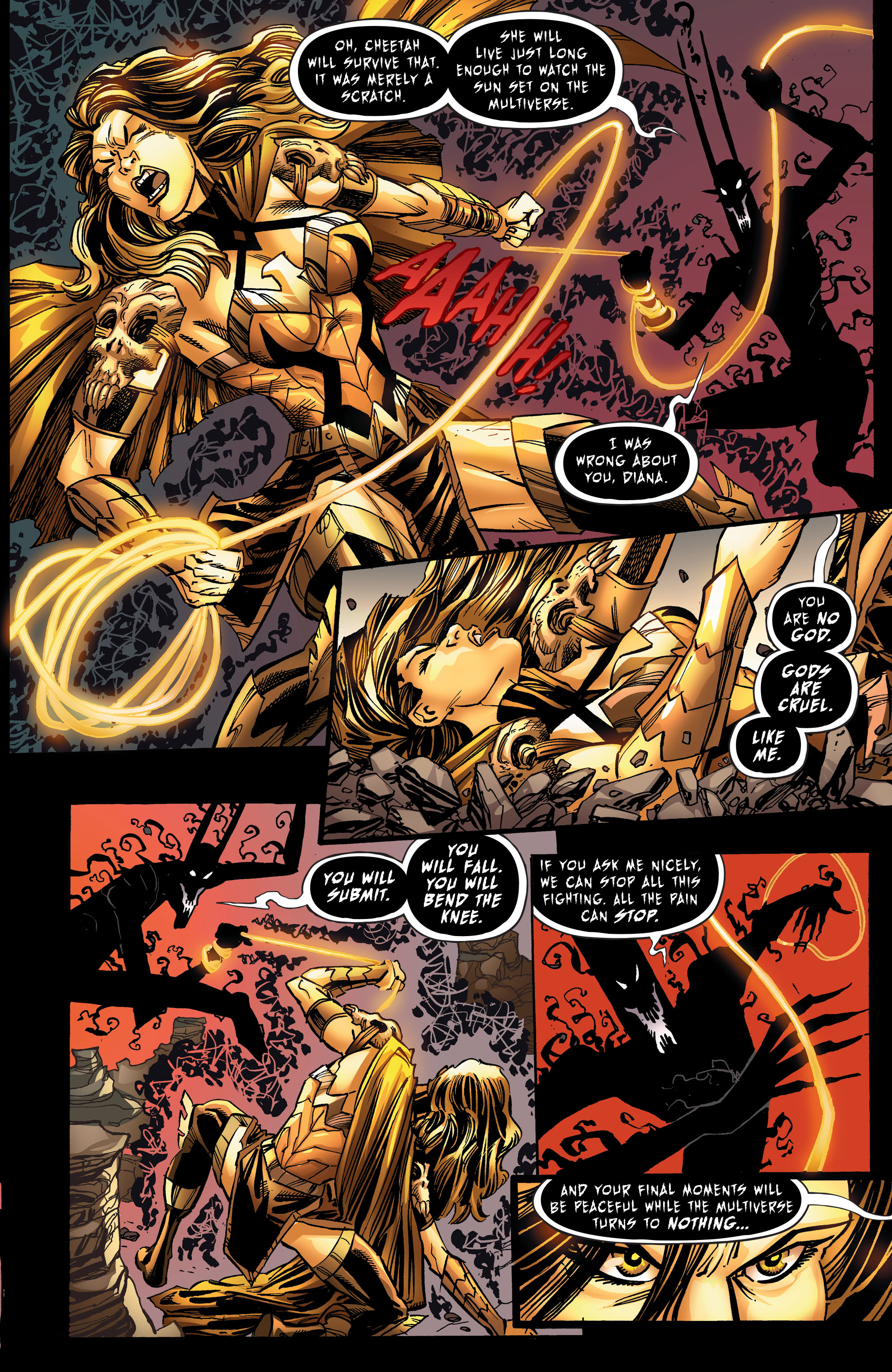 Dark Nights: Death Metal The Last 52: War of the Multiverses (2020-) issue 1 - Page 14