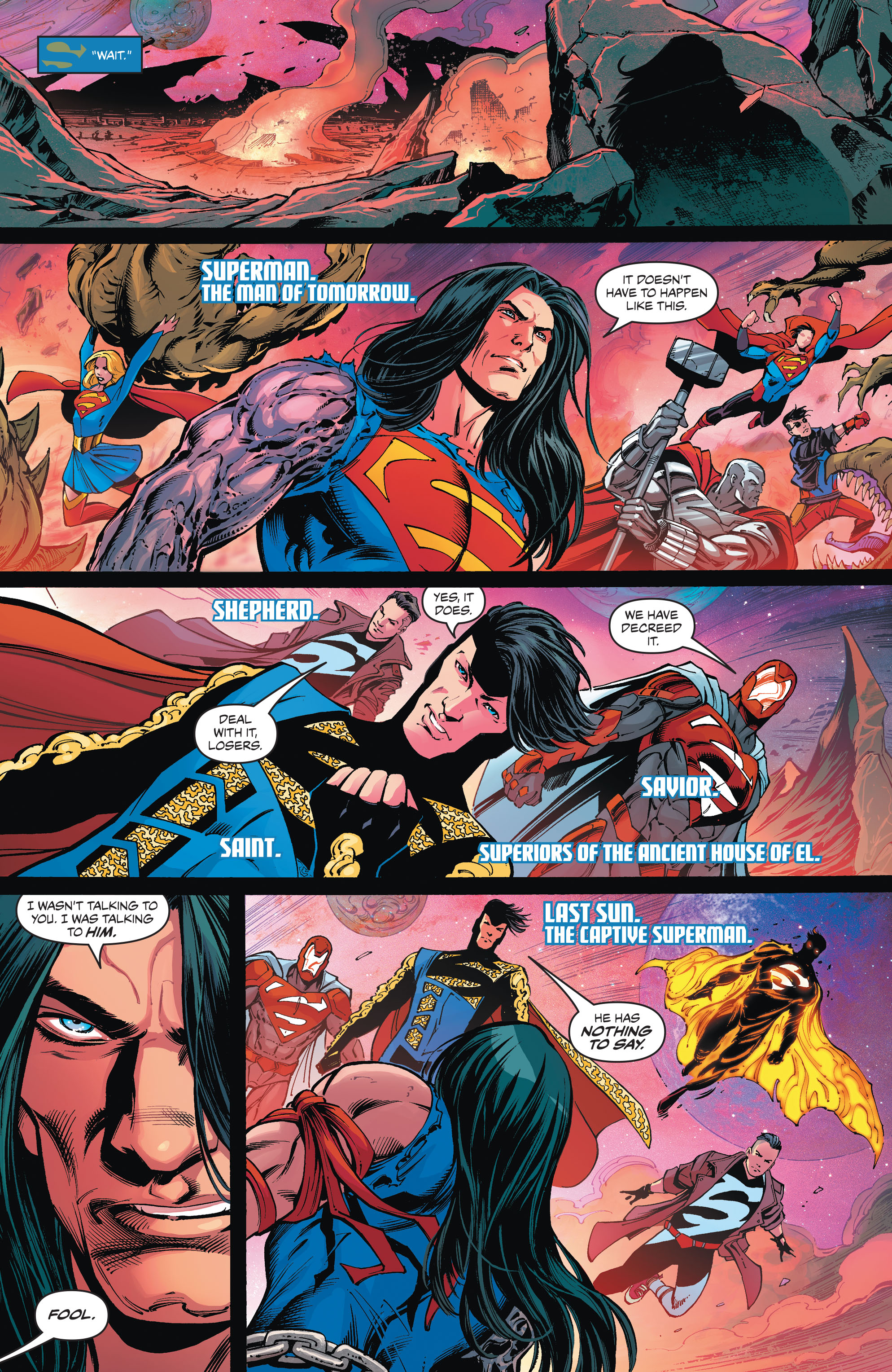 Dark Nights: Death Metal The Last 52: War of the Multiverses (2020-) issue 1 - Page 19