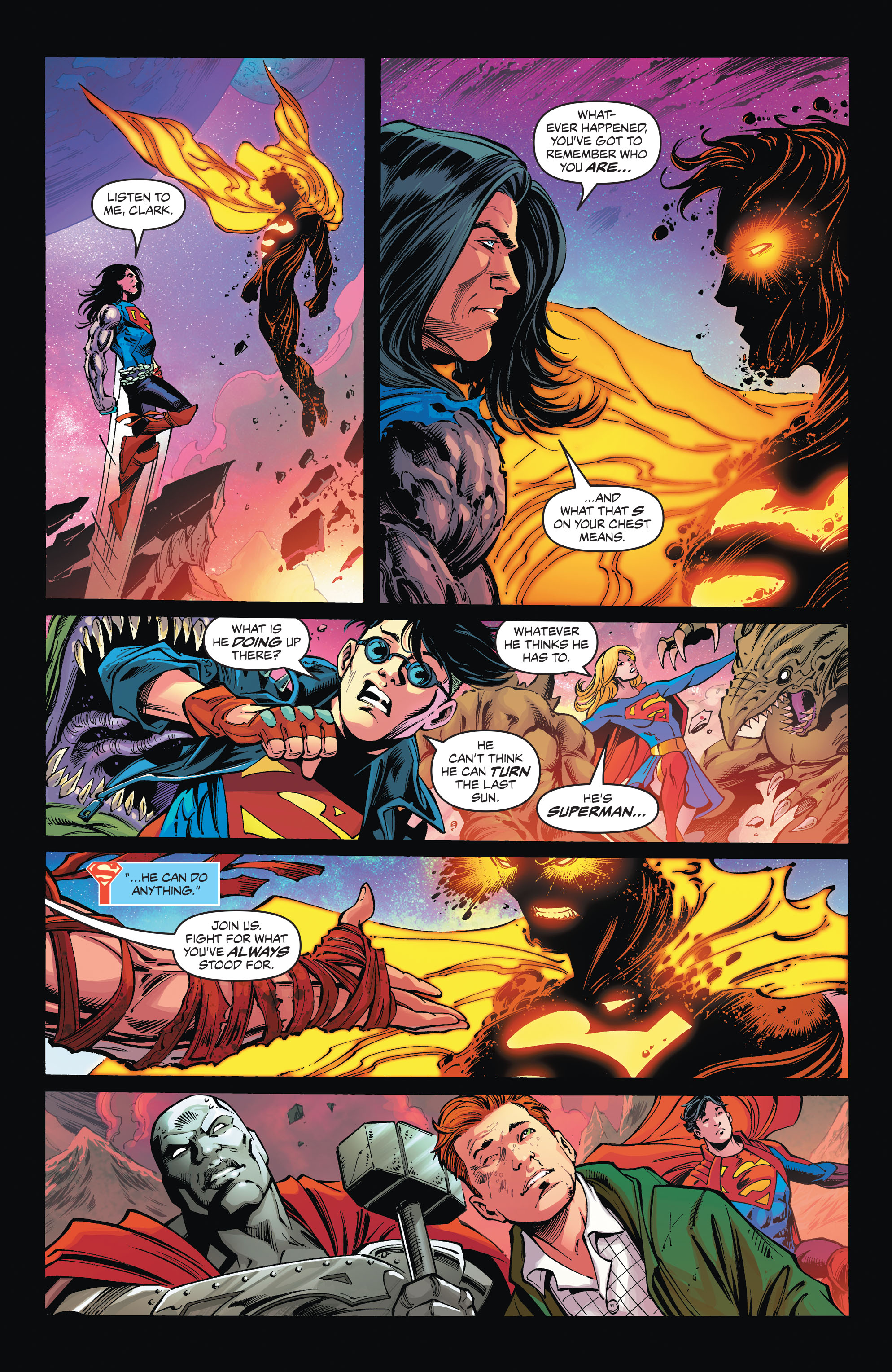 Dark Nights: Death Metal The Last 52: War of the Multiverses (2020-) issue 1 - Page 20