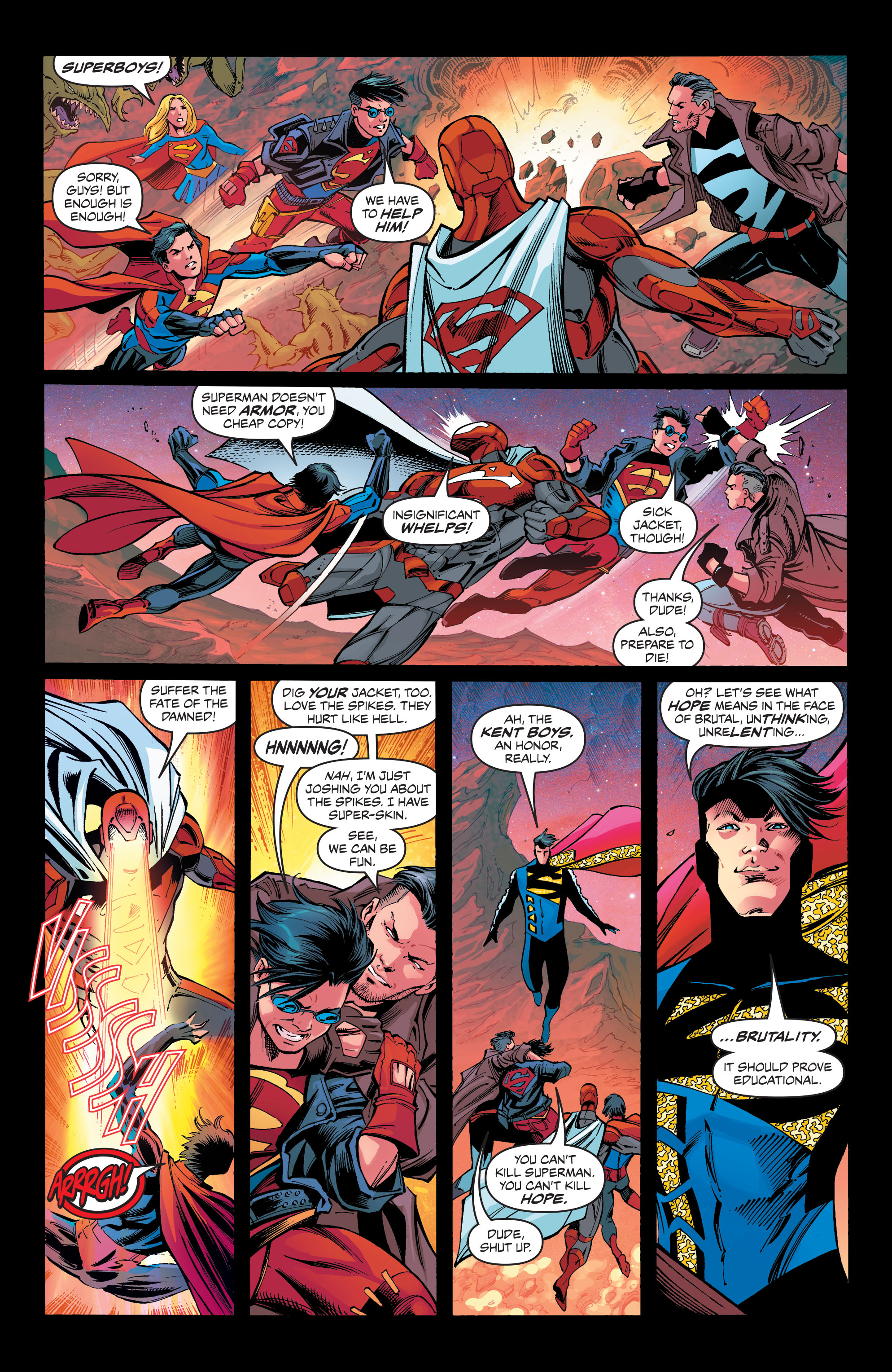 Dark Nights: Death Metal The Last 52: War of the Multiverses (2020-) issue 1 - Page 22