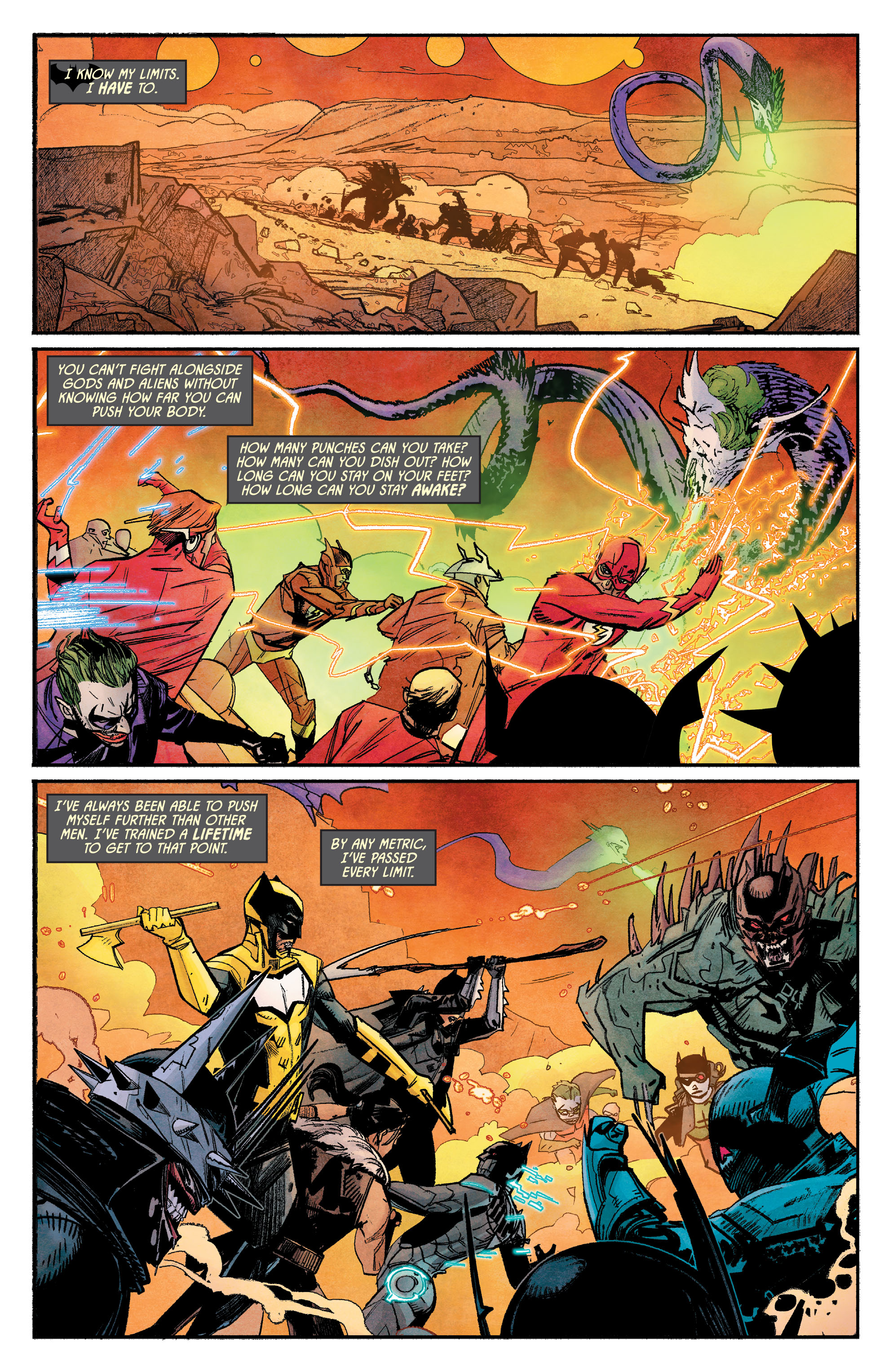 Dark Nights: Death Metal The Last 52: War of the Multiverses (2020-) issue 1 - Page 27