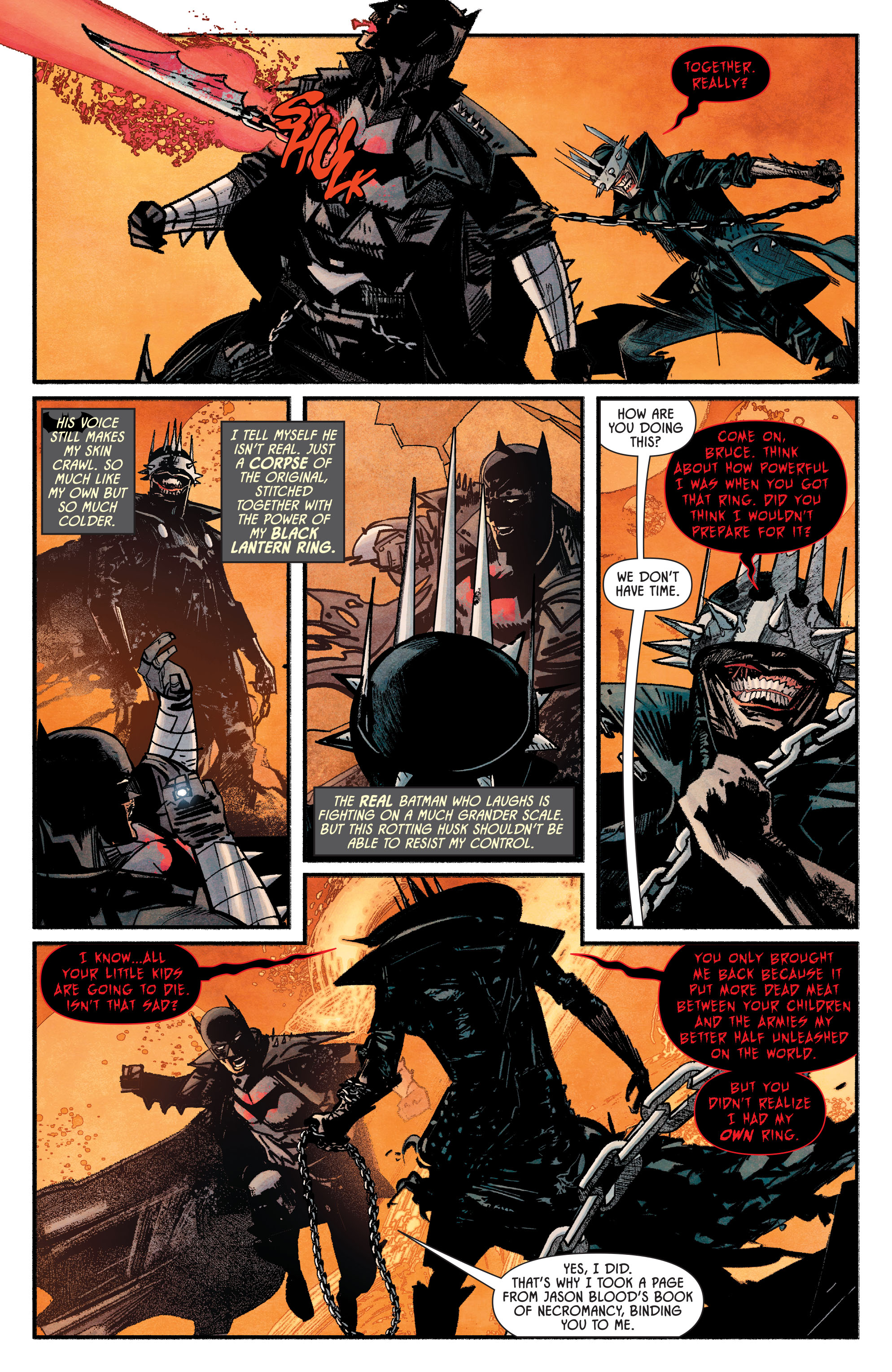 Dark Nights: Death Metal The Last 52: War of the Multiverses (2020-) issue 1 - Page 29