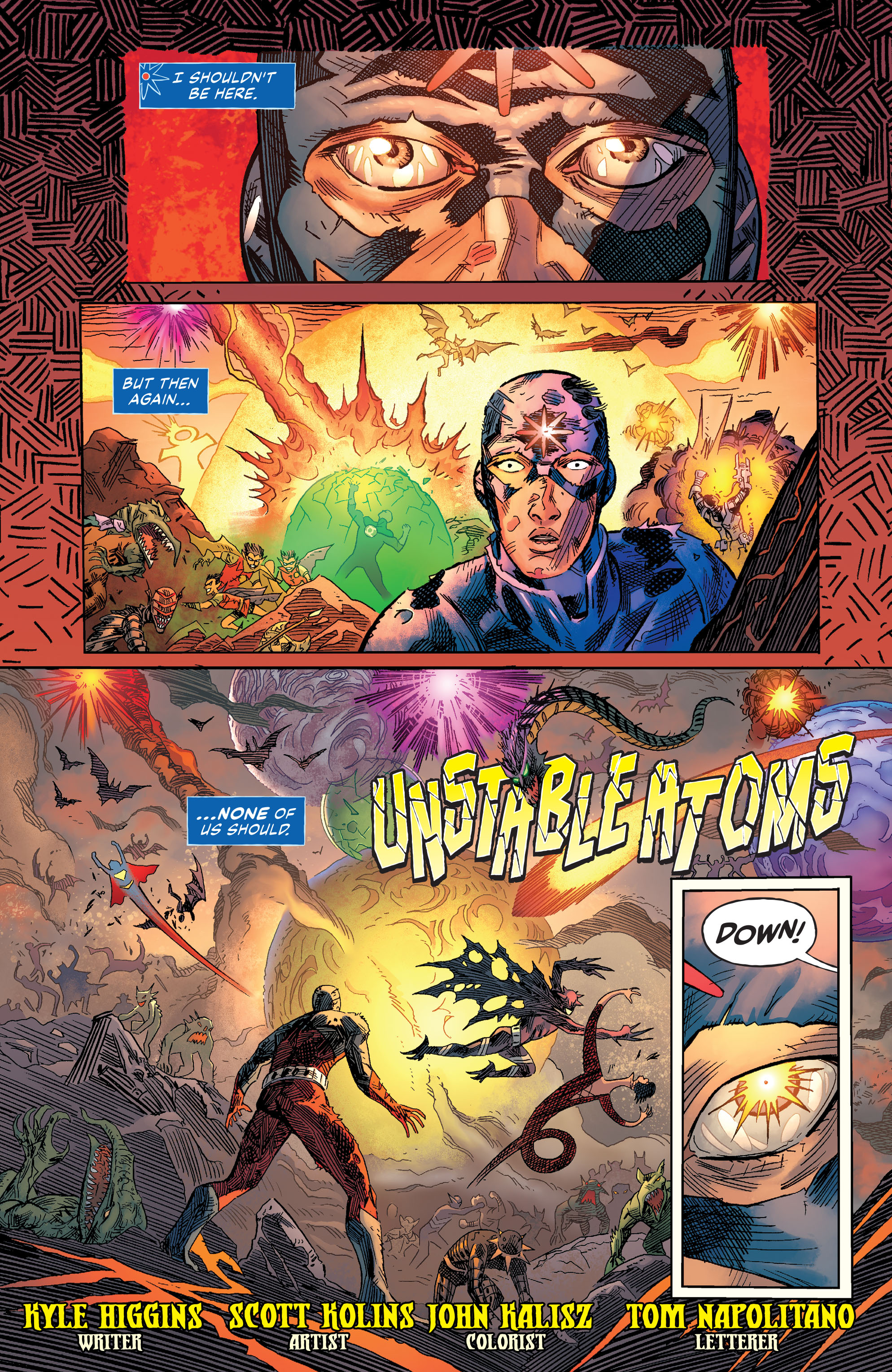 Dark Nights: Death Metal The Last 52: War of the Multiverses (2020-) issue 1 - Page 33