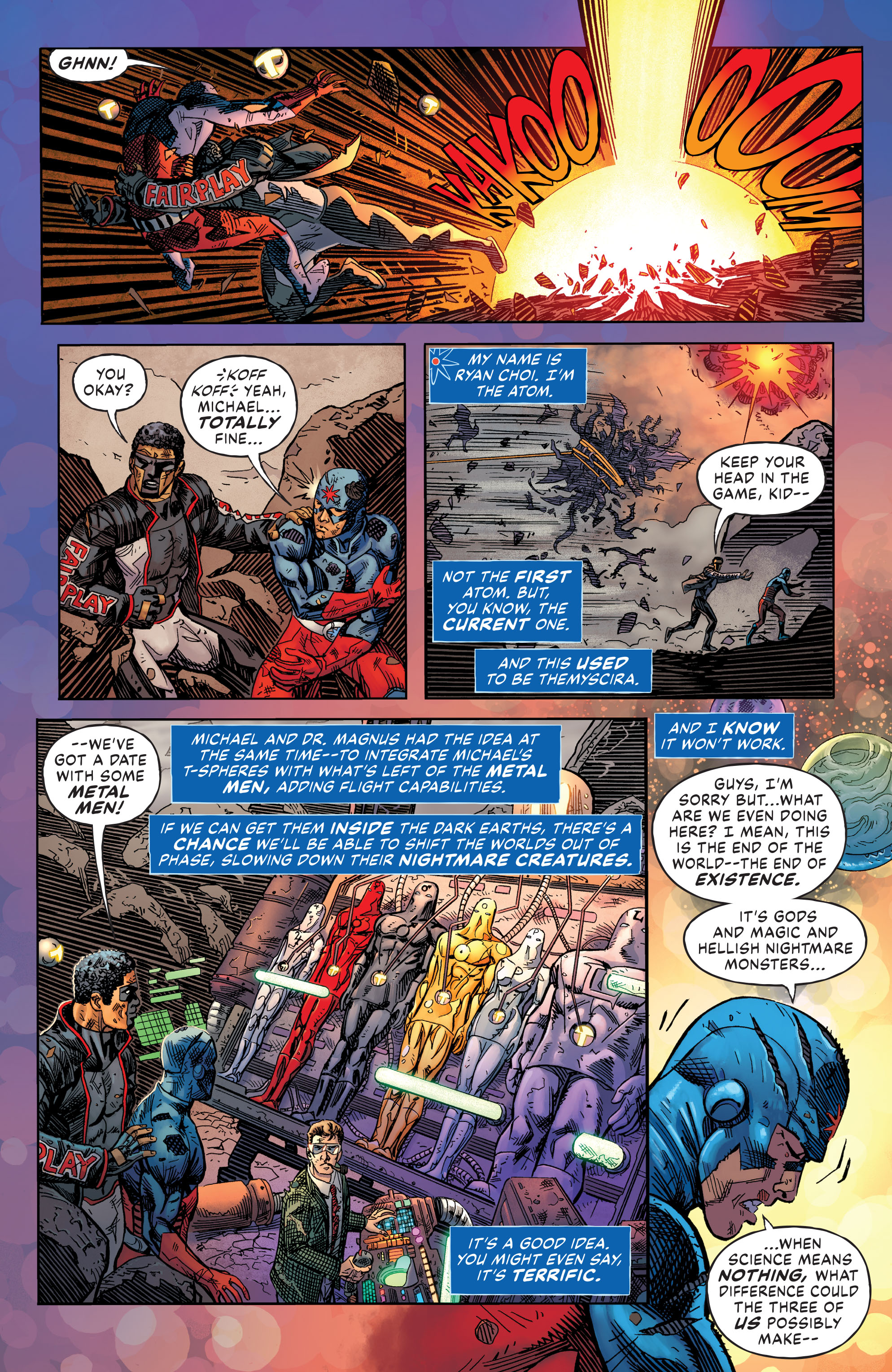 Dark Nights: Death Metal The Last 52: War of the Multiverses (2020-) issue 1 - Page 34