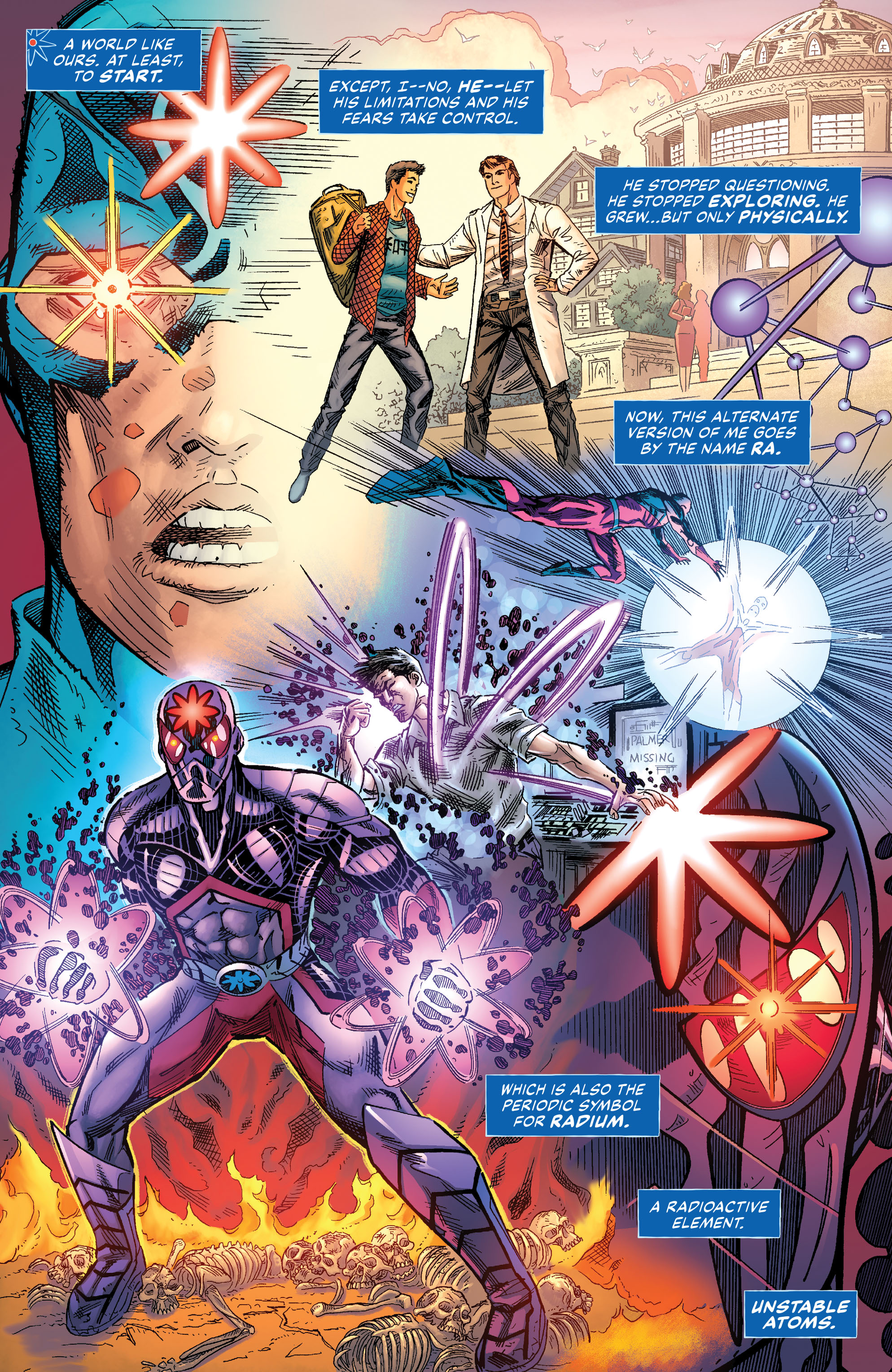 Dark Nights: Death Metal The Last 52: War of the Multiverses (2020-) issue 1 - Page 36