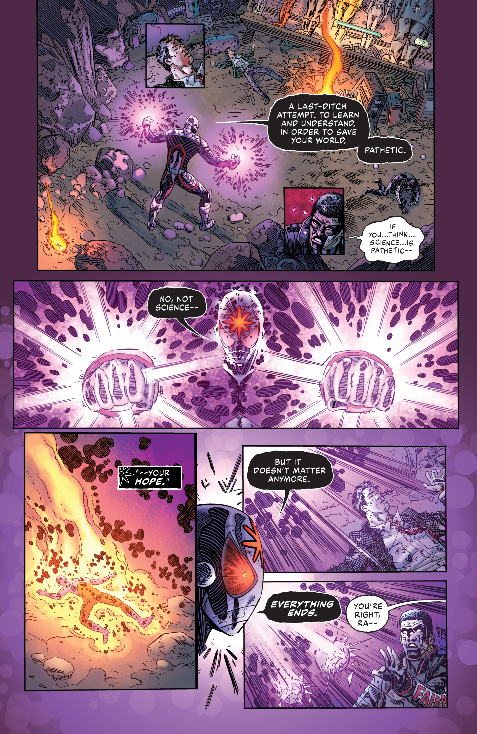 Dark Nights: Death Metal The Last 52: War of the Multiverses (2020-) issue 1 - Page 38