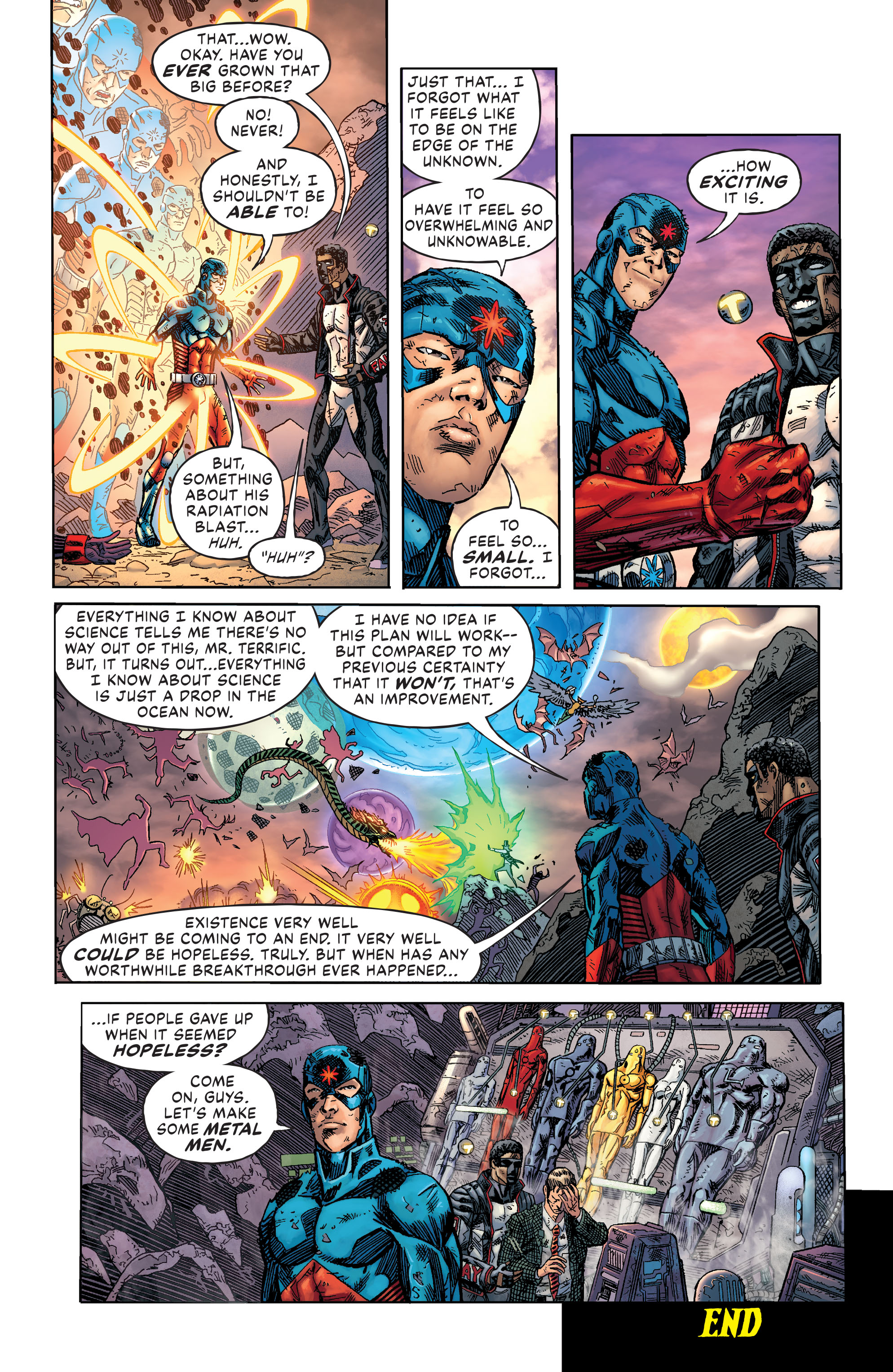 Dark Nights: Death Metal The Last 52: War of the Multiverses (2020-) issue 1 - Page 40