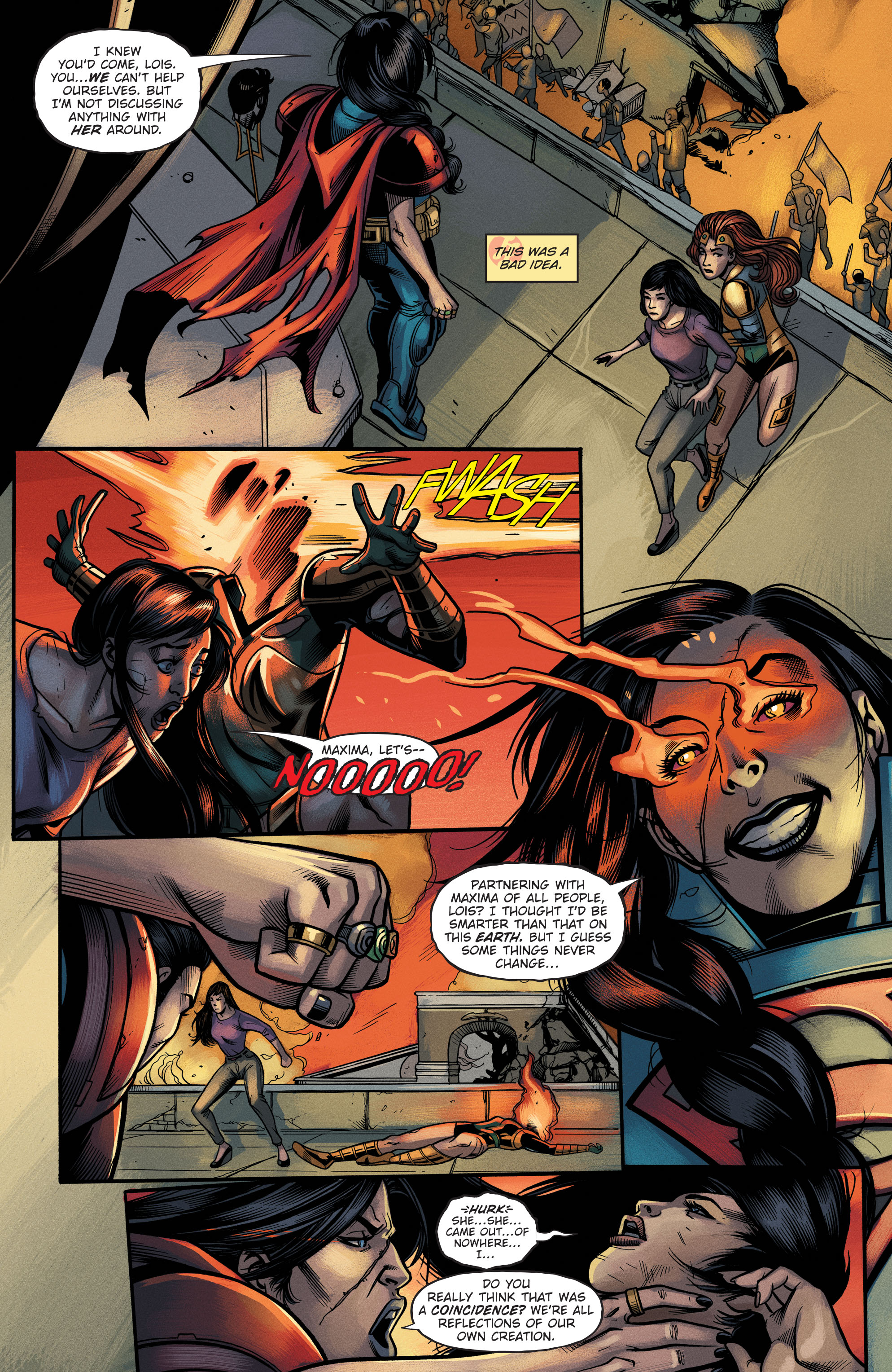 Dark Nights: Death Metal The Last 52: War of the Multiverses (2020-) issue 1 - Page 44