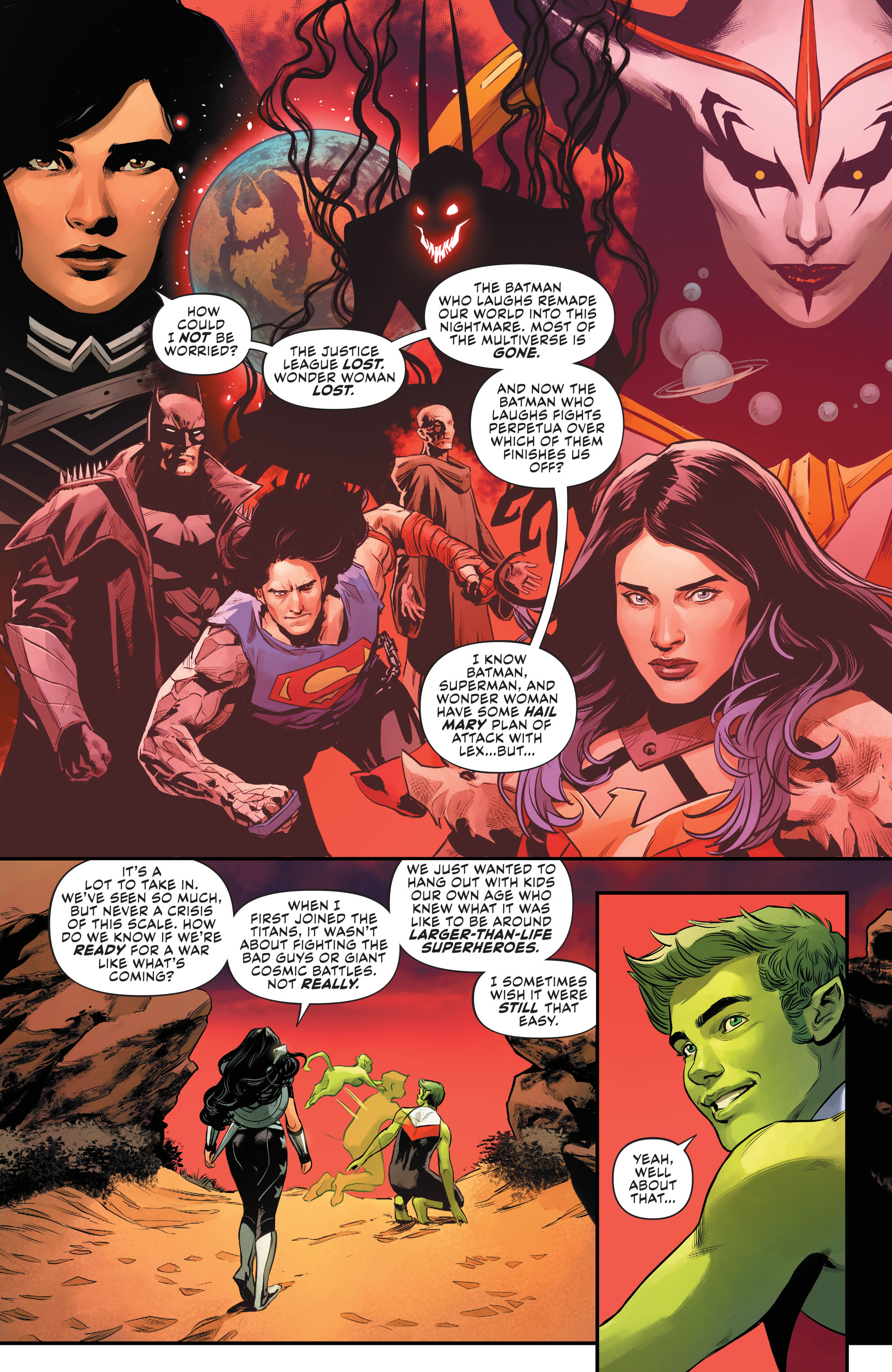 Dark Nights: Death Metal: The Last Stories of the DC Universe (2020-) issue 1 - Page 6