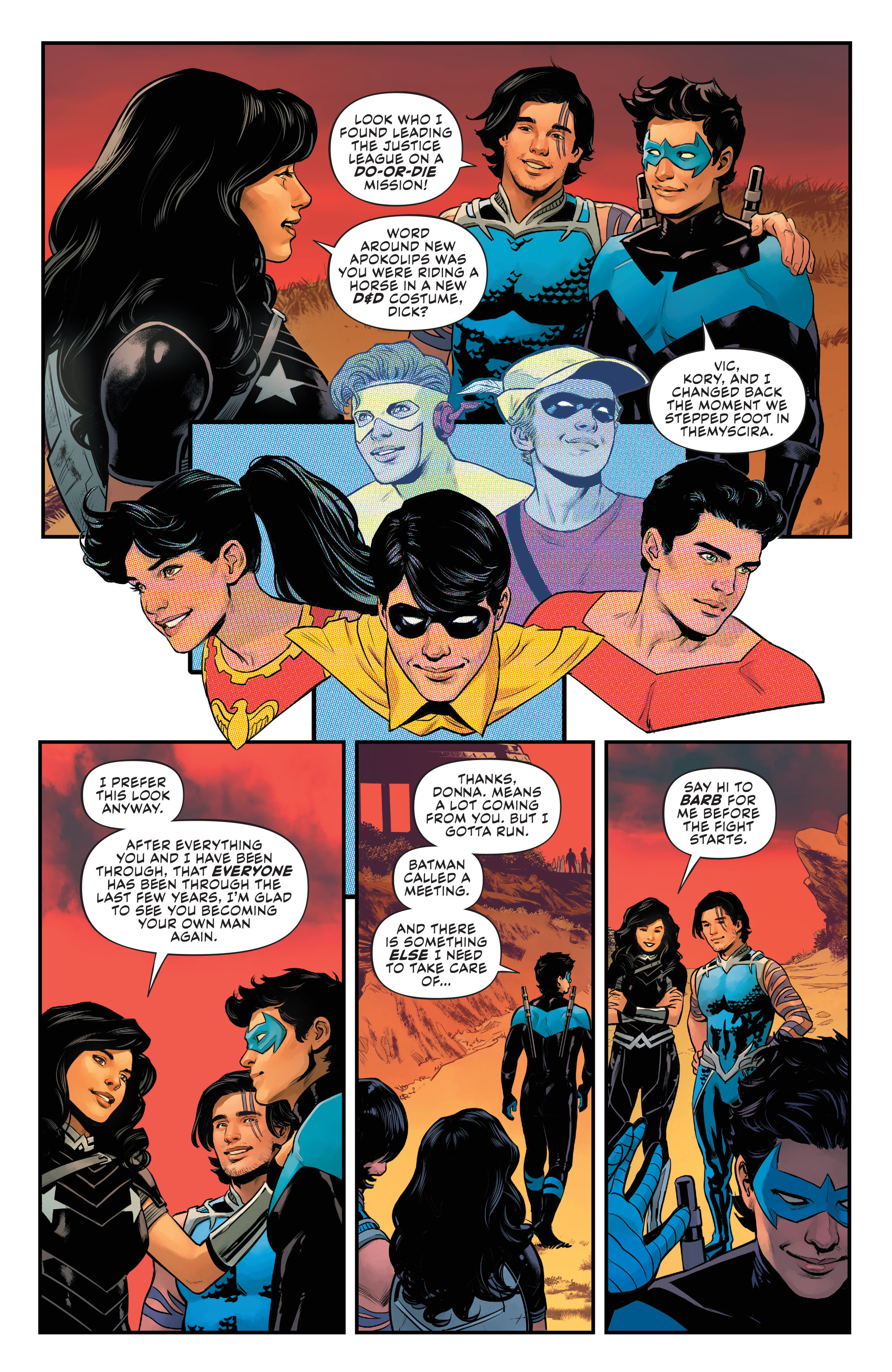 Dark Nights: Death Metal: The Last Stories of the DC Universe (2020-) issue 1 - Page 9