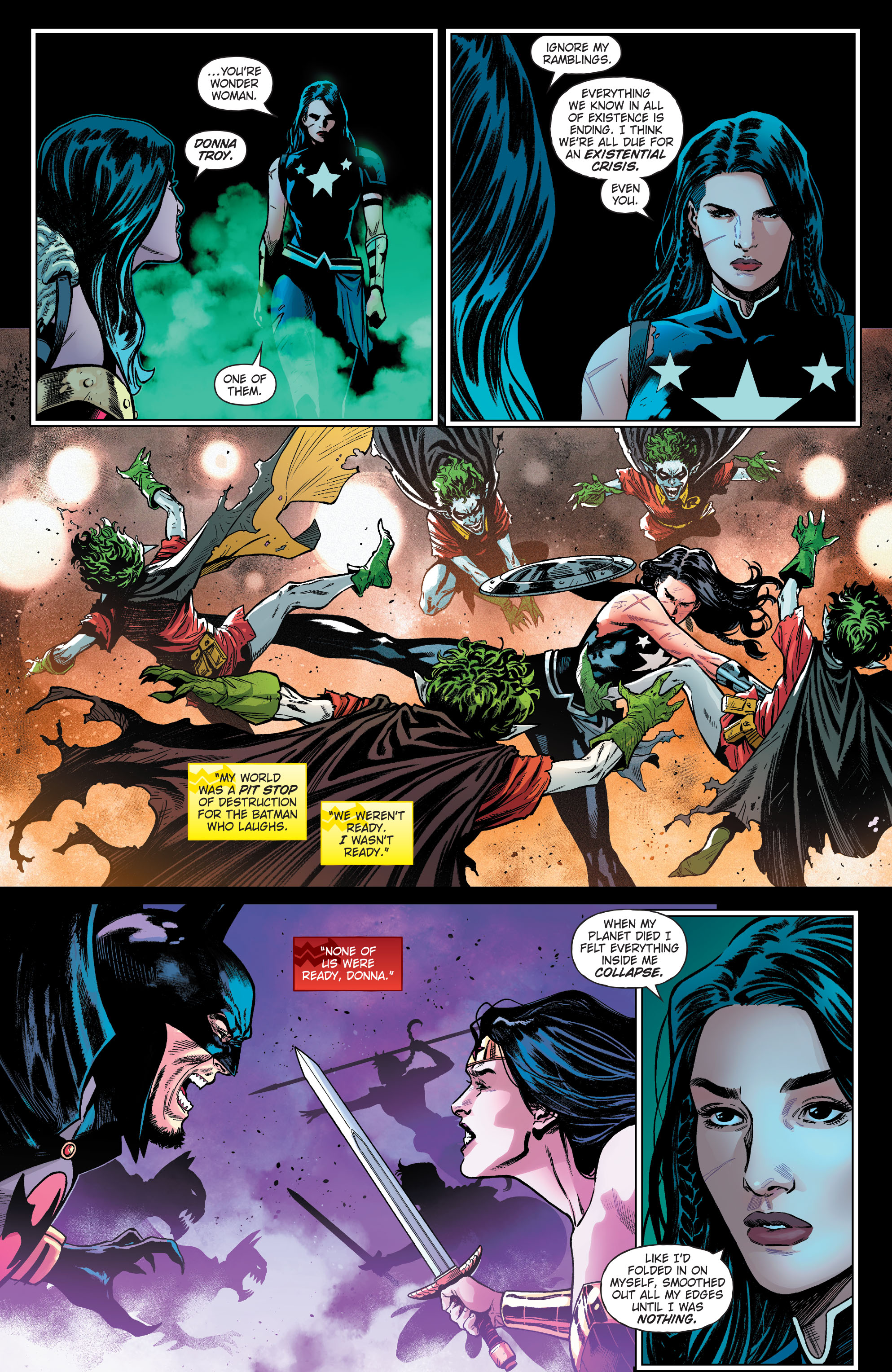 Dark Nights: Death Metal: The Last Stories of the DC Universe (2020-) issue 1 - Page 27