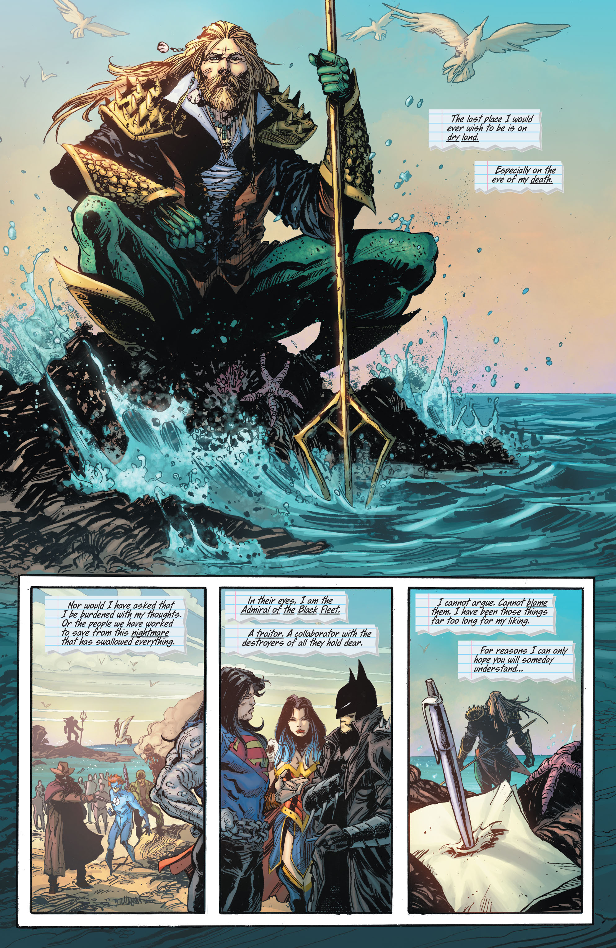 Dark Nights: Death Metal: The Last Stories of the DC Universe (2020-) issue 1 - Page 41