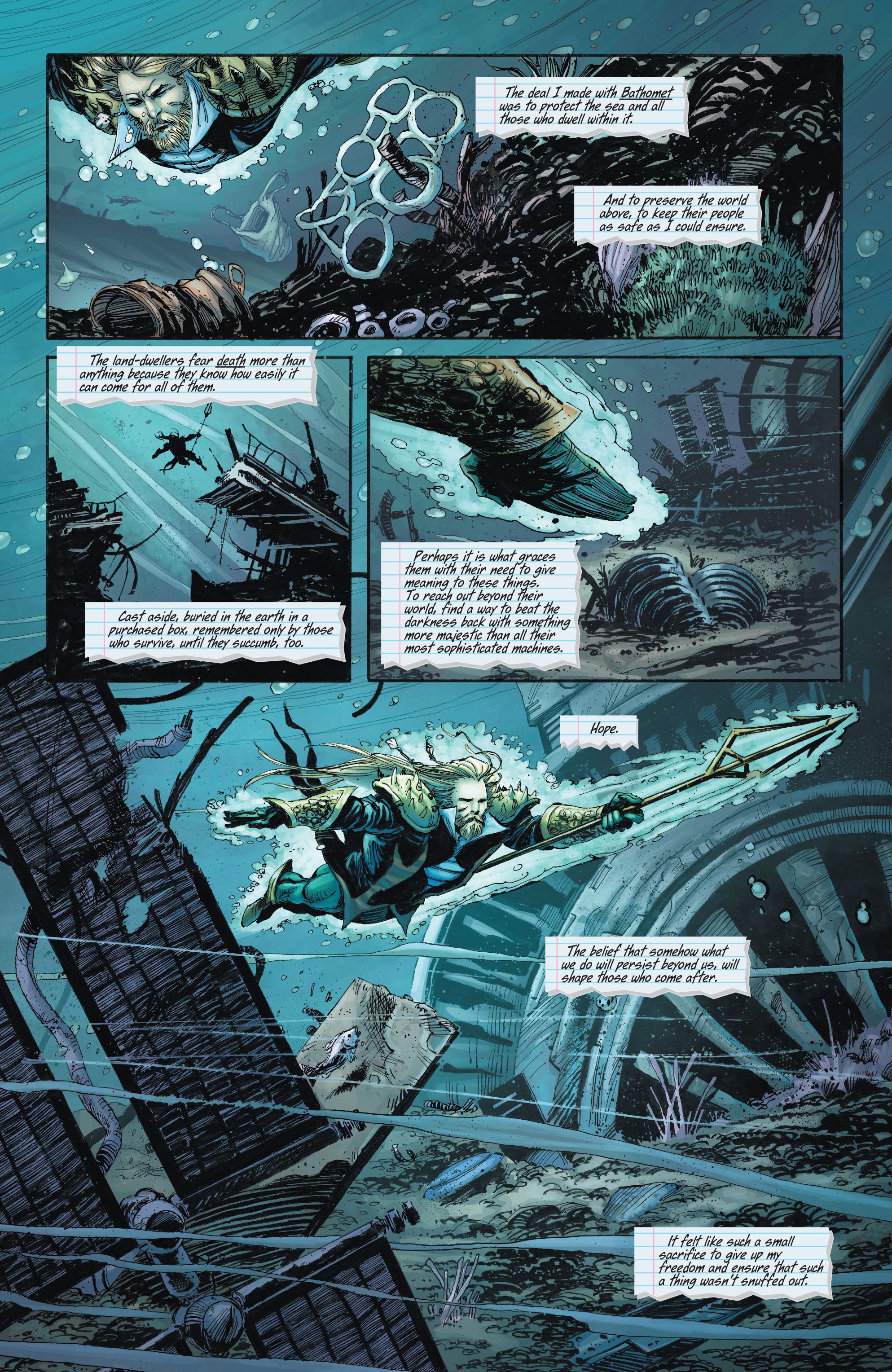 Dark Nights: Death Metal: The Last Stories of the DC Universe (2020-) issue 1 - Page 45