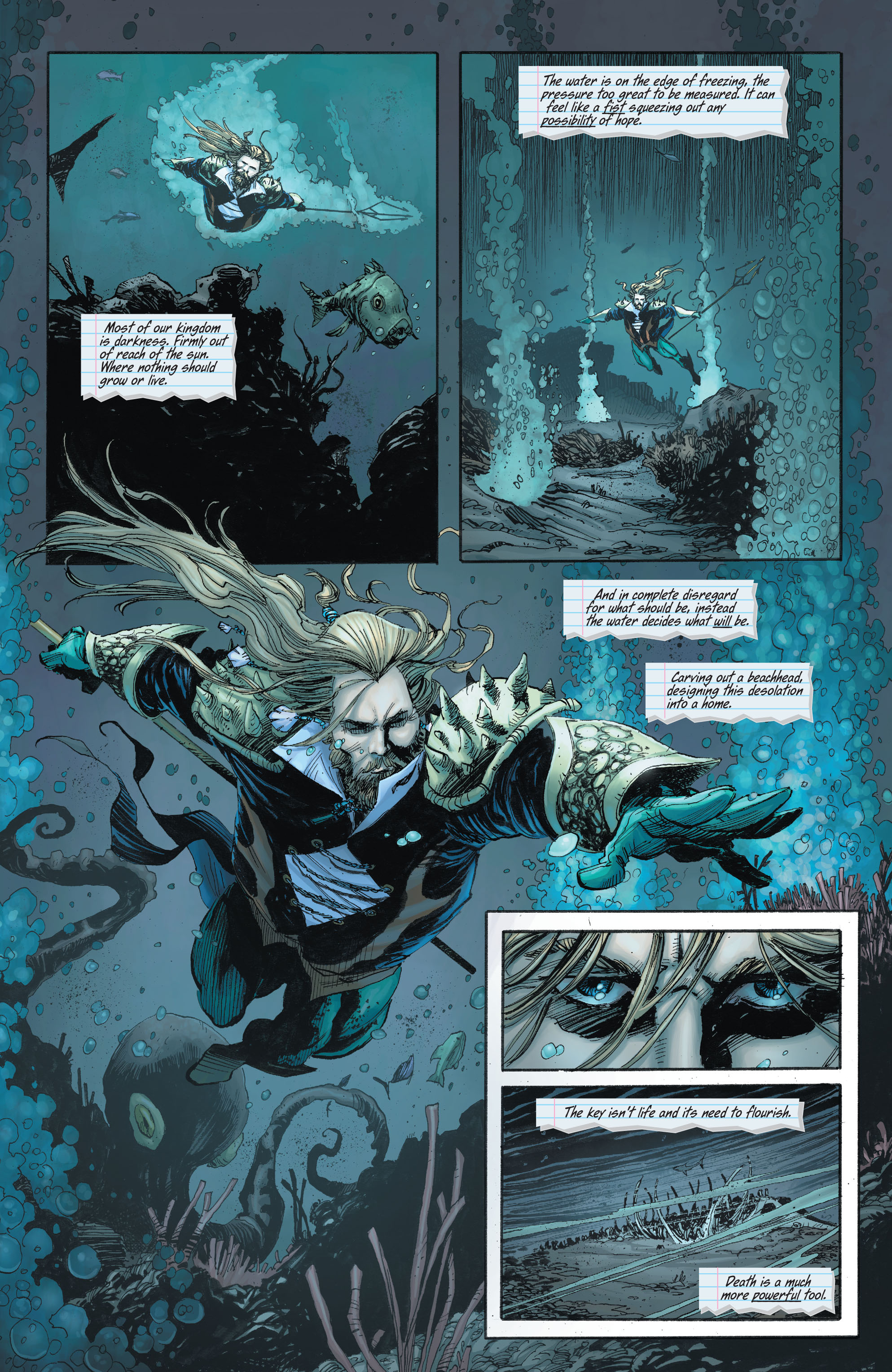 Dark Nights: Death Metal: The Last Stories of the DC Universe (2020-) issue 1 - Page 46