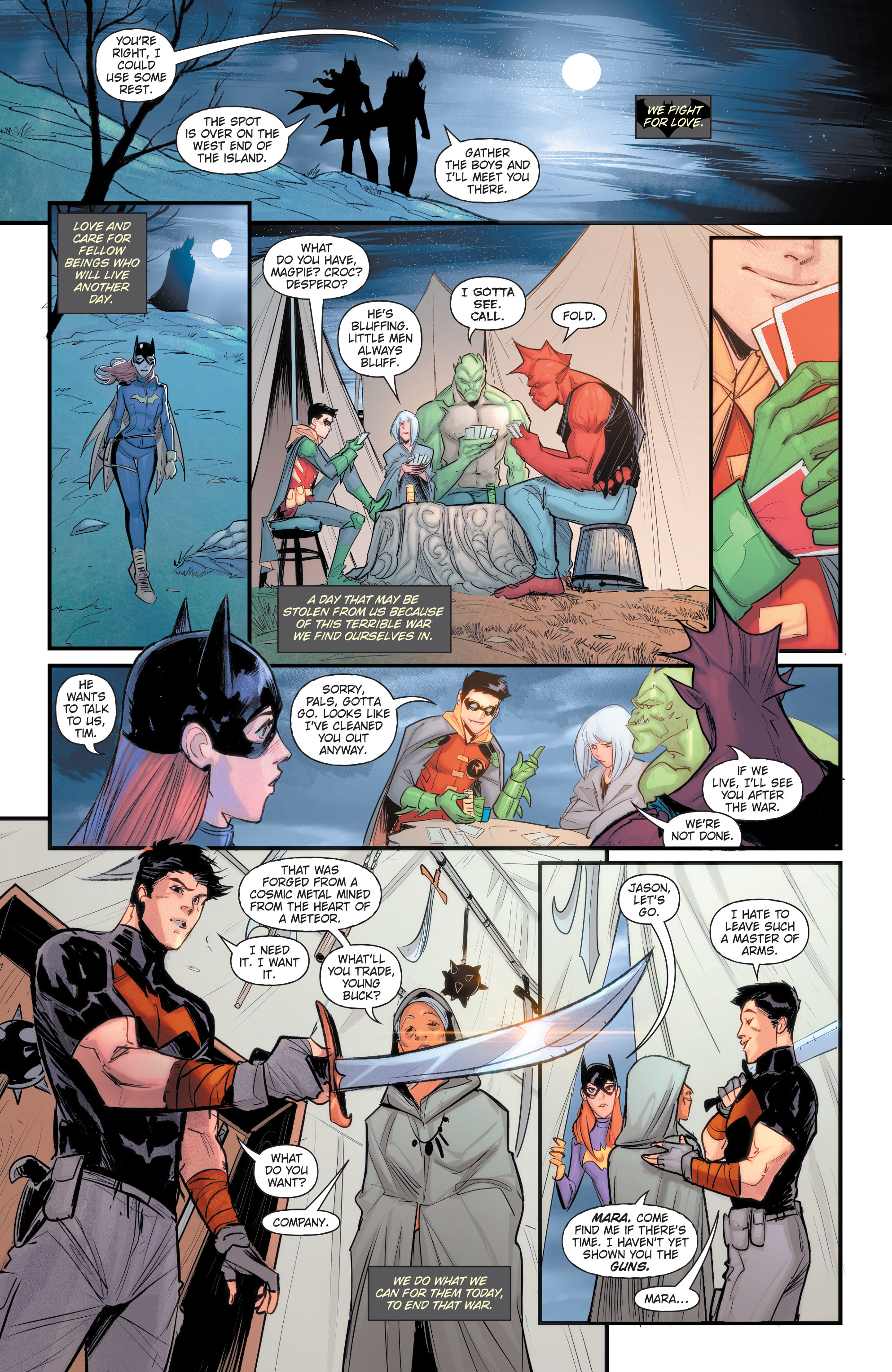 Dark Nights: Death Metal: The Last Stories of the DC Universe (2020-) issue 1 - Page 53