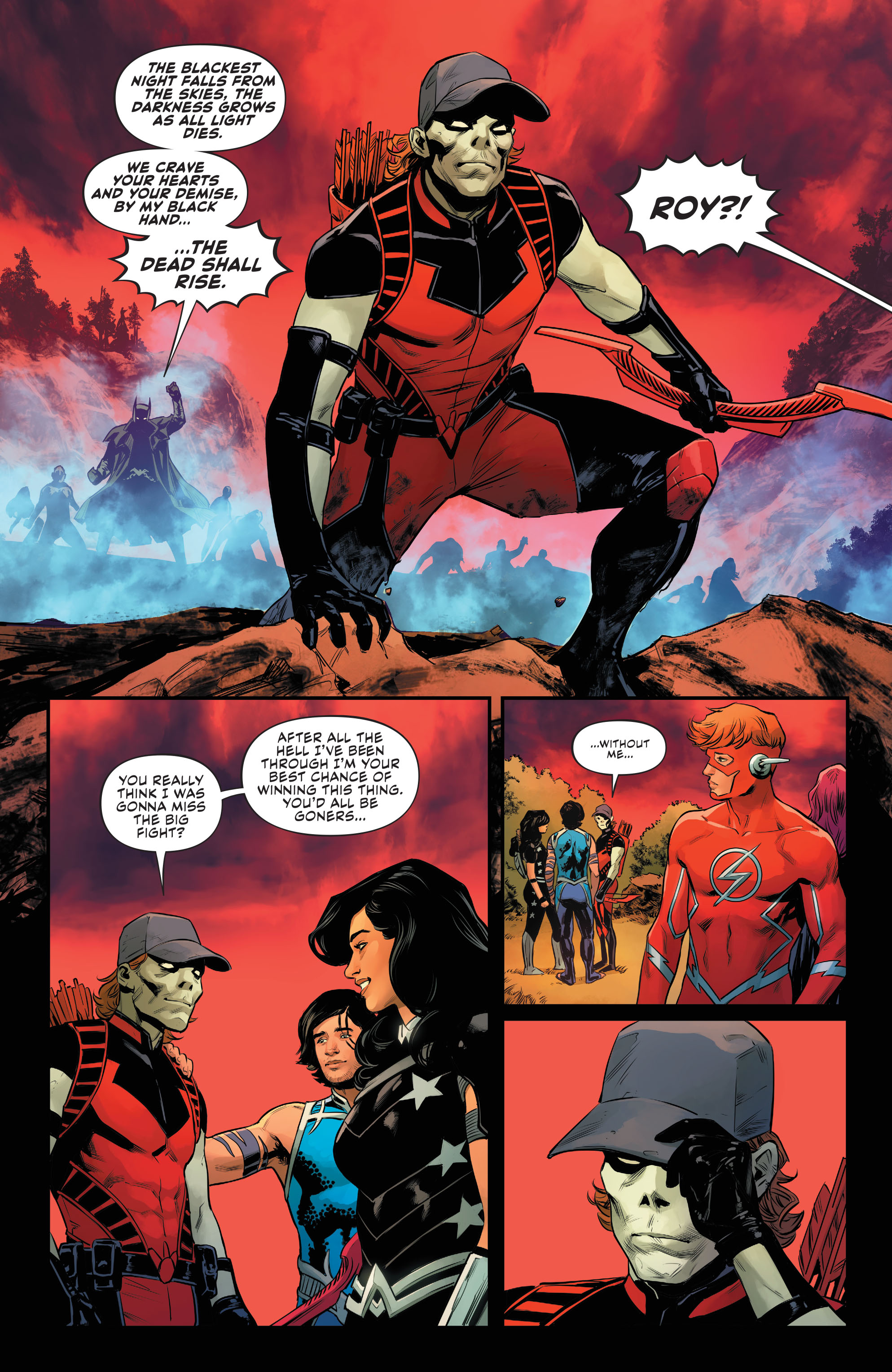 Dark Nights: Death Metal: The Last Stories of the DC Universe (2020-) issue 1 - Page 76