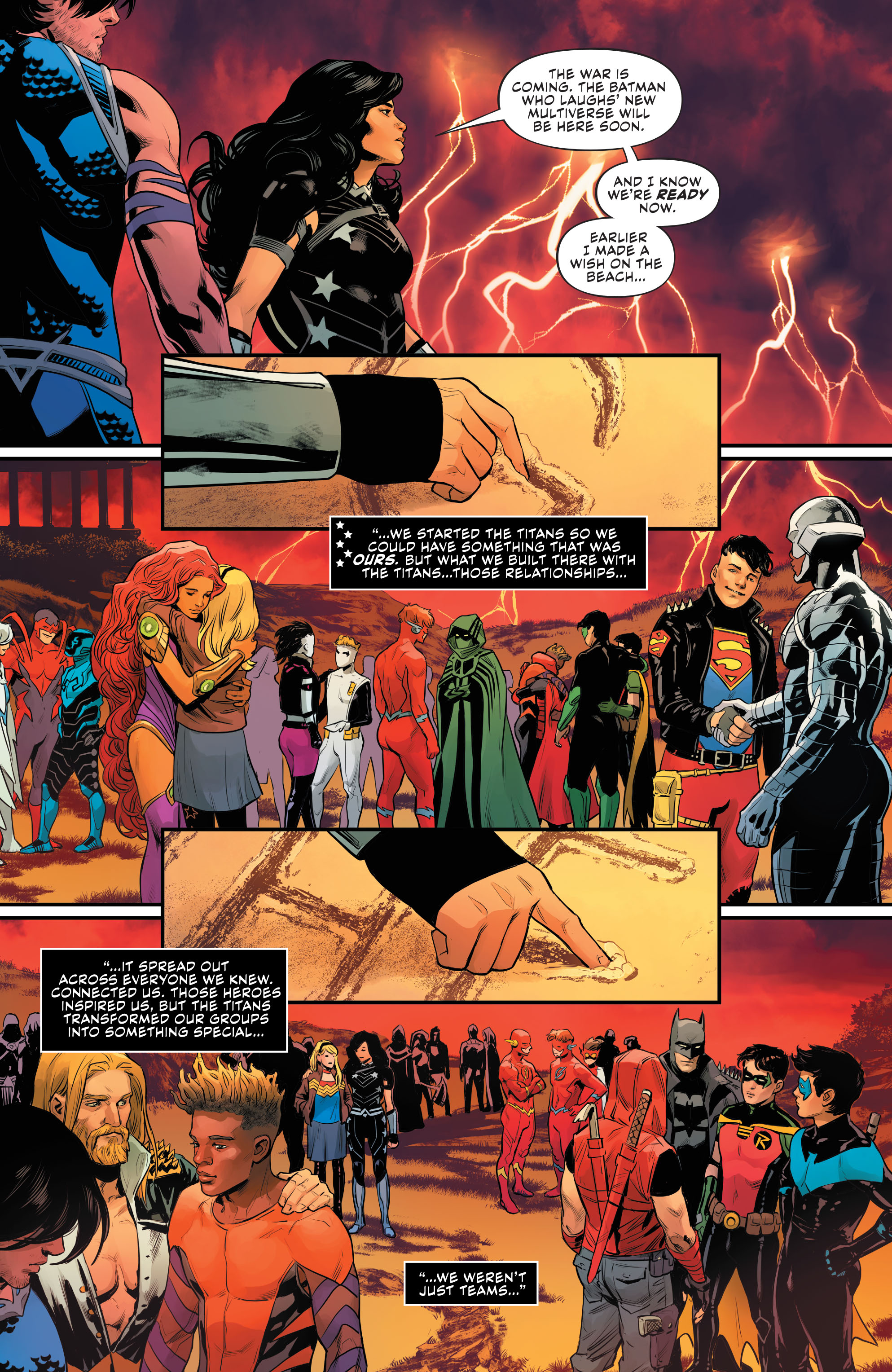 Dark Nights: Death Metal: The Last Stories of the DC Universe (2020-) issue 1 - Page 77