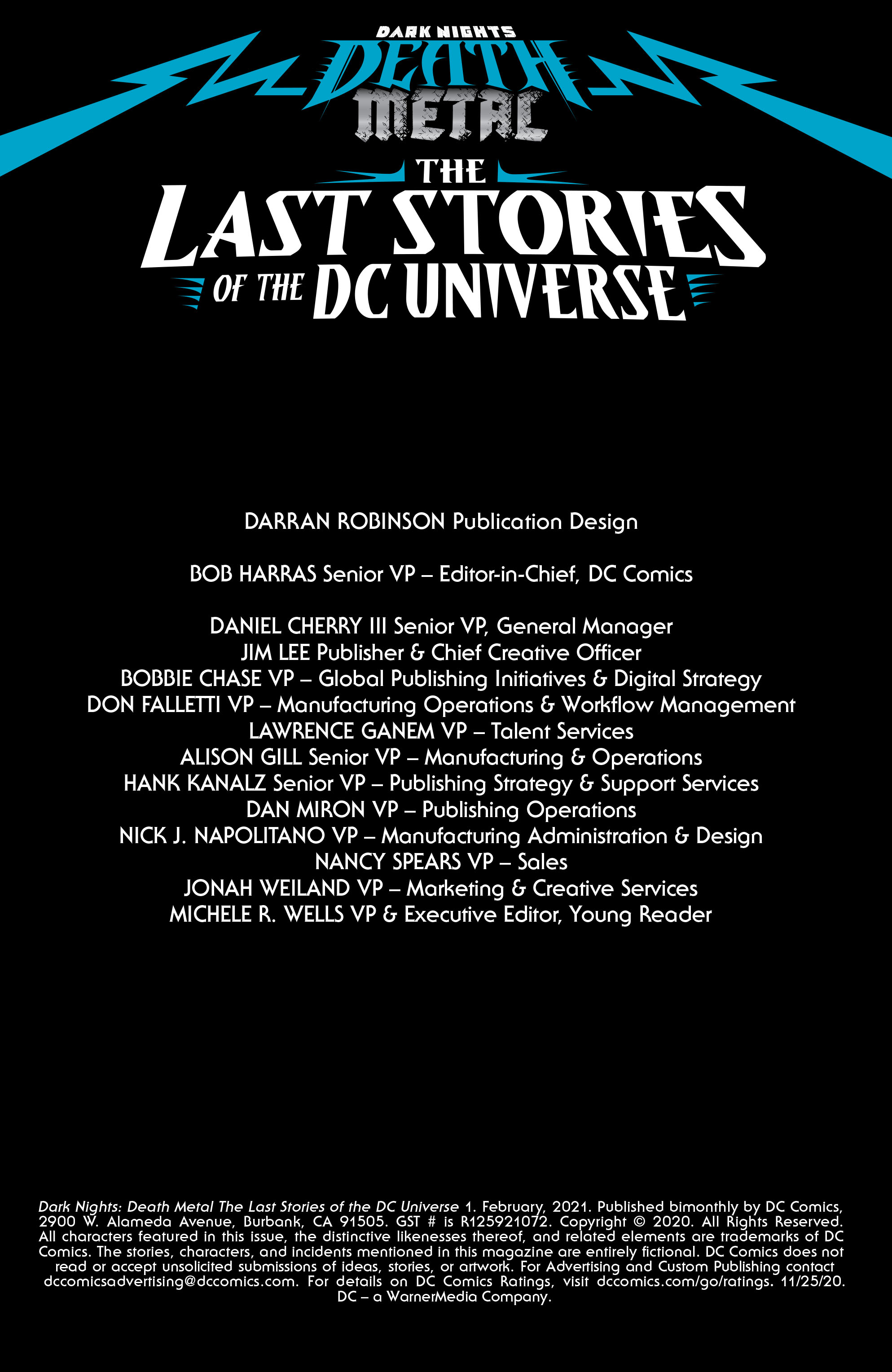 Dark Nights: Death Metal: The Last Stories of the DC Universe (2020-) issue 1 - Page 81