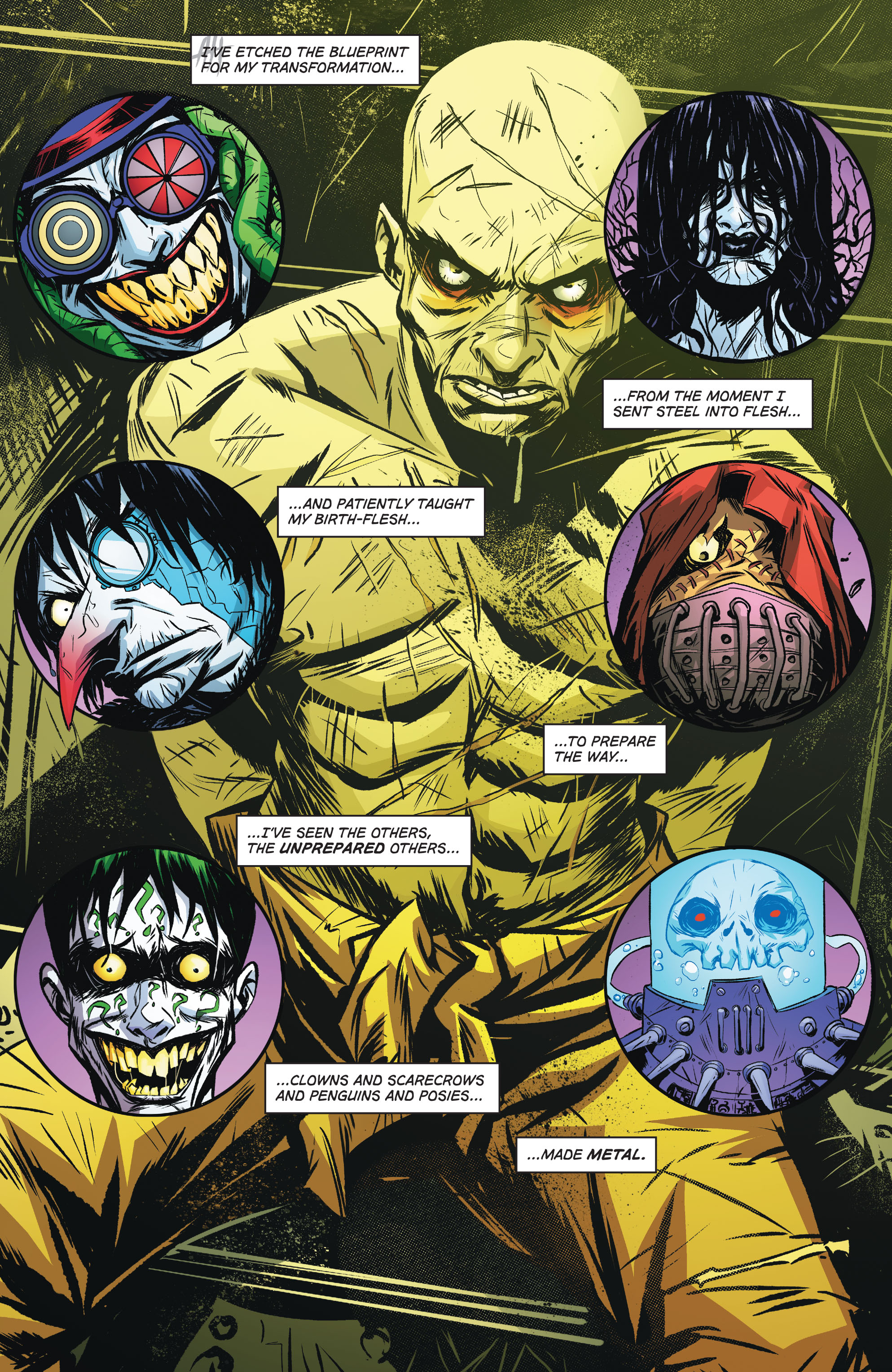 Dark Nights: Death Metal - The Multiverse Who Laughs (2020-) issue 1 - Page 10