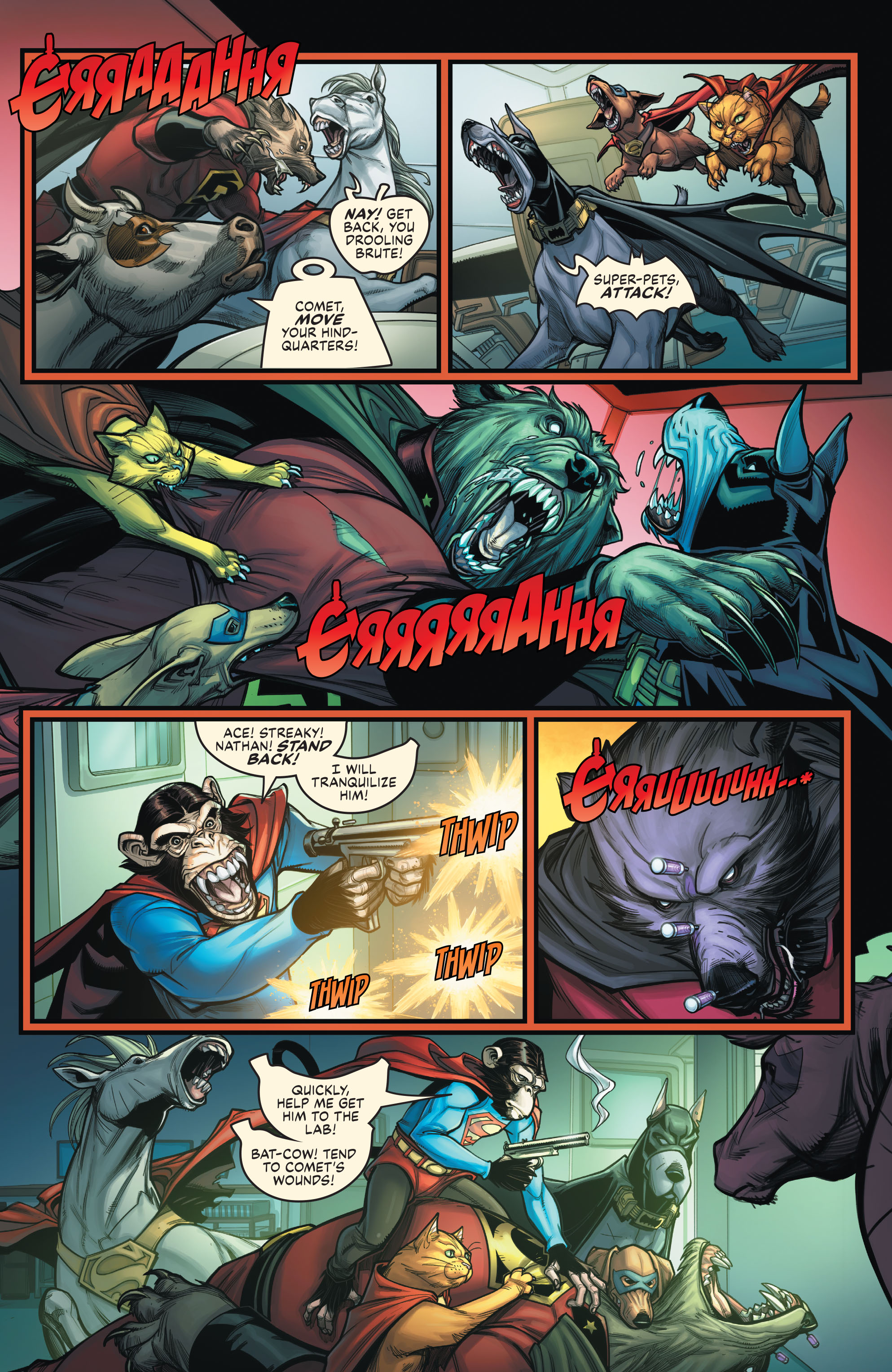 Dark Nights: Death Metal - The Multiverse Who Laughs (2020-) issue 1 - Page 24