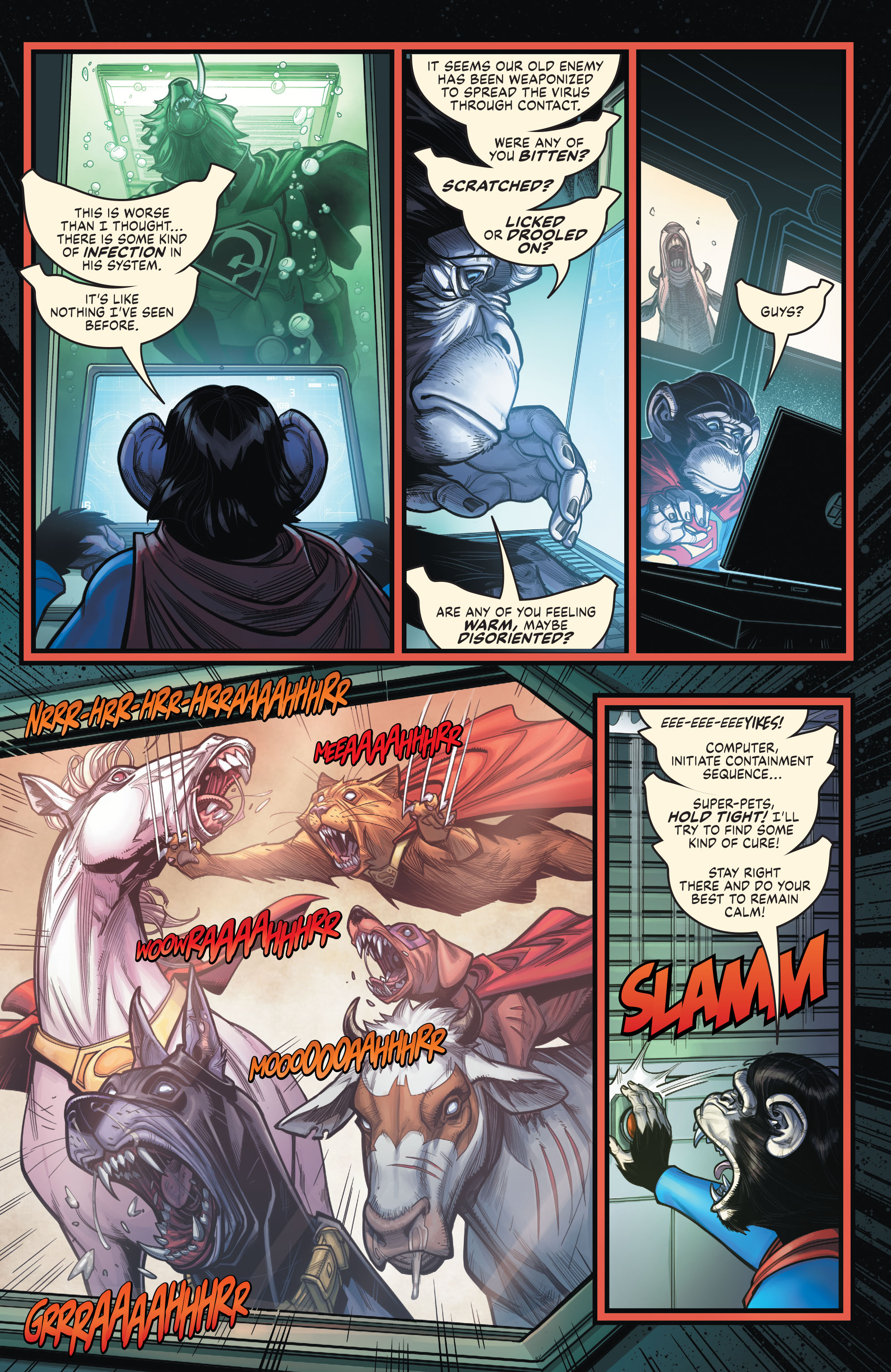 Dark Nights: Death Metal - The Multiverse Who Laughs (2020-) issue 1 - Page 25