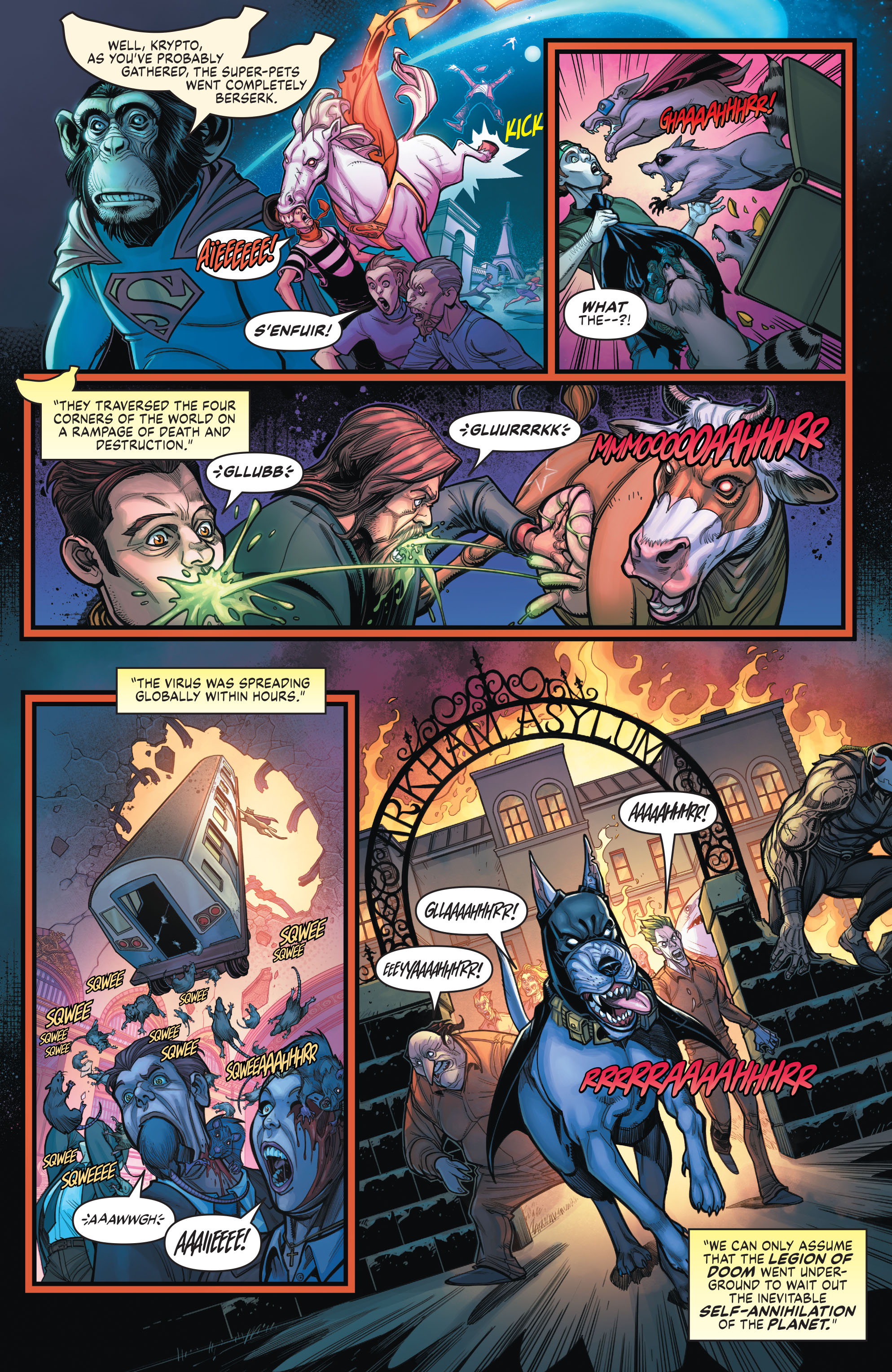 Dark Nights: Death Metal - The Multiverse Who Laughs (2020-) issue 1 - Page 26