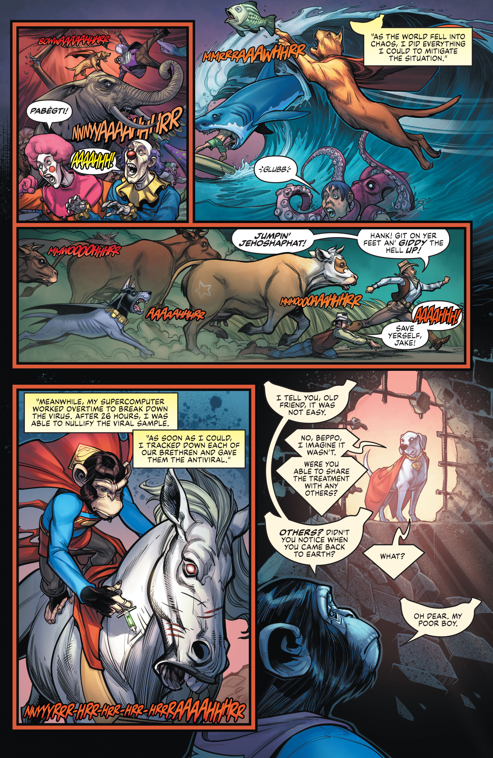 Dark Nights: Death Metal - The Multiverse Who Laughs (2020-) issue 1 - Page 27