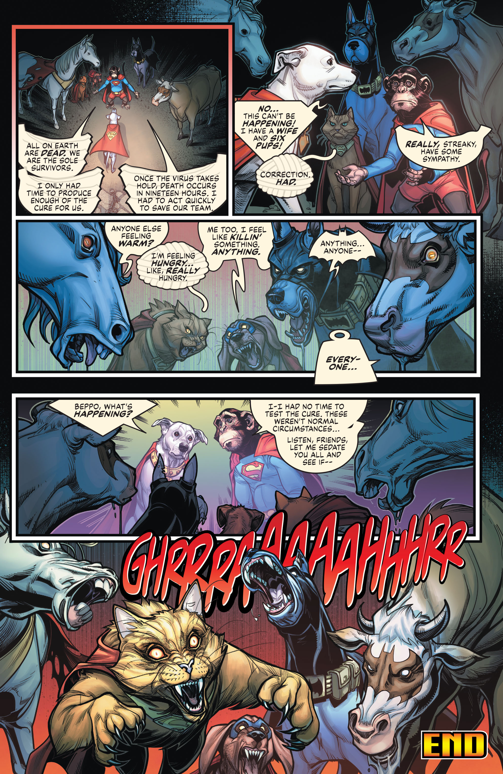 Dark Nights: Death Metal - The Multiverse Who Laughs (2020-) issue 1 - Page 28