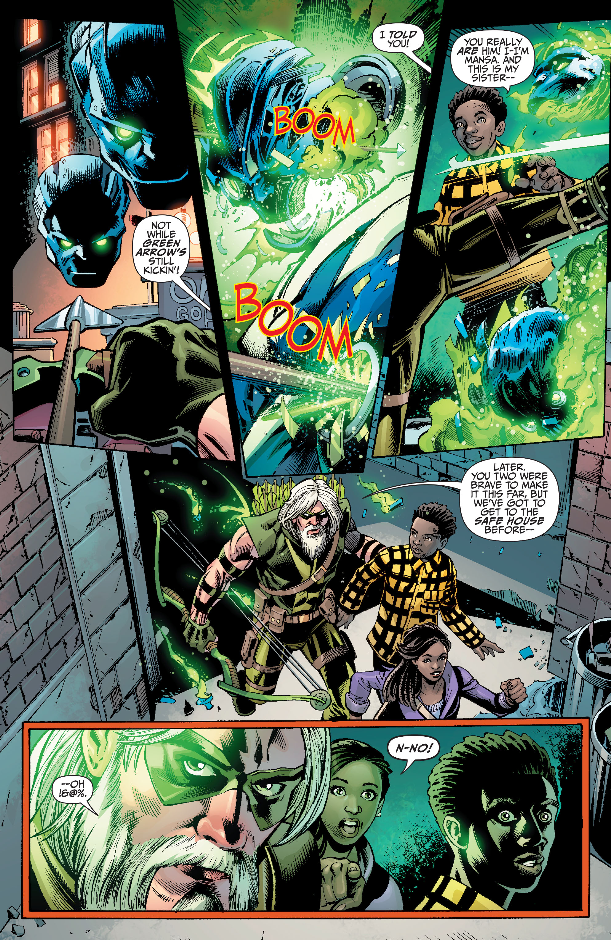 Dark Nights: Death Metal - The Multiverse Who Laughs (2020-) issue 1 - Page 30