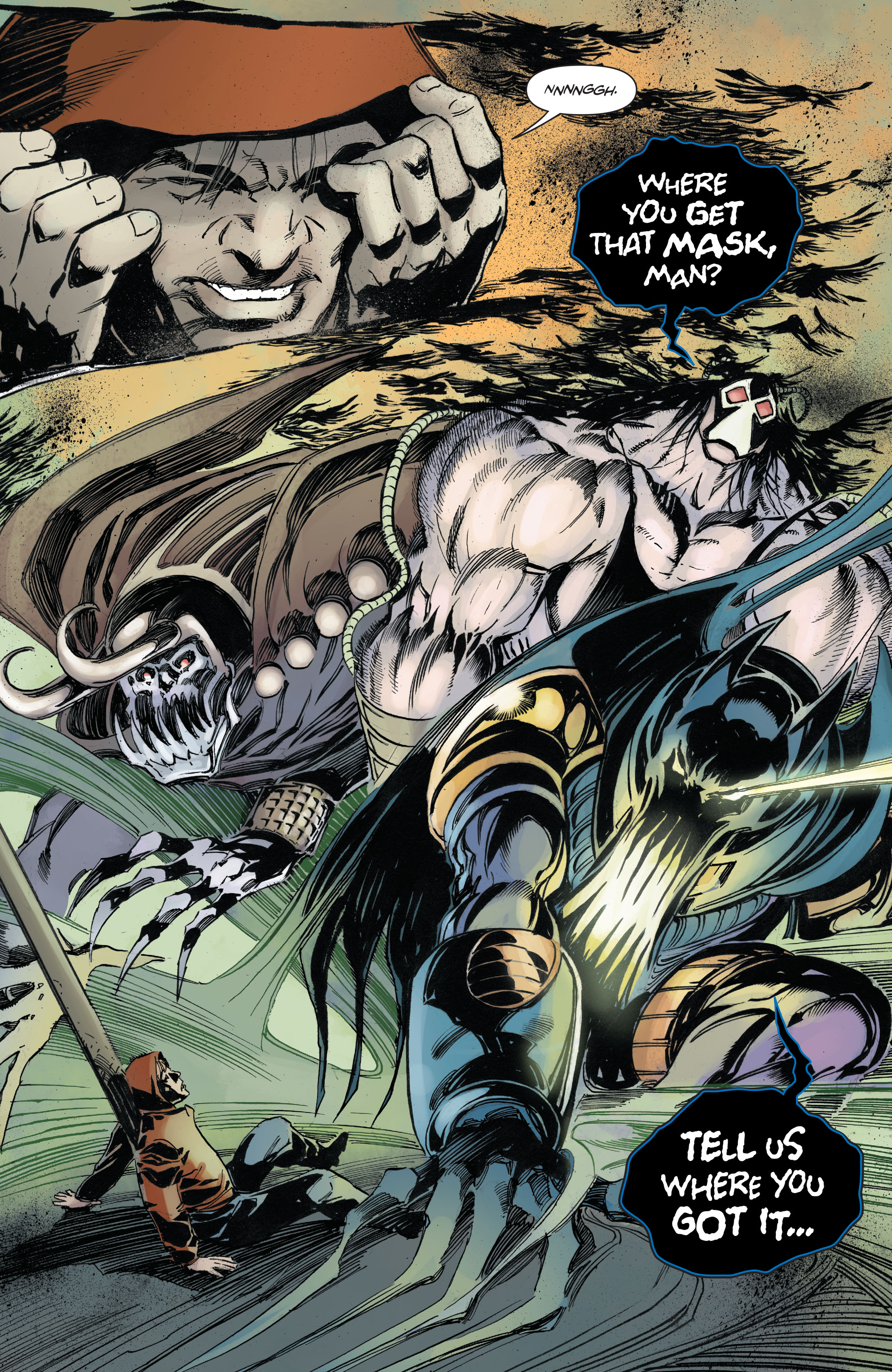 Dark Nights: Death Metal - The Multiverse Who Laughs (2020-) issue 1 - Page 34