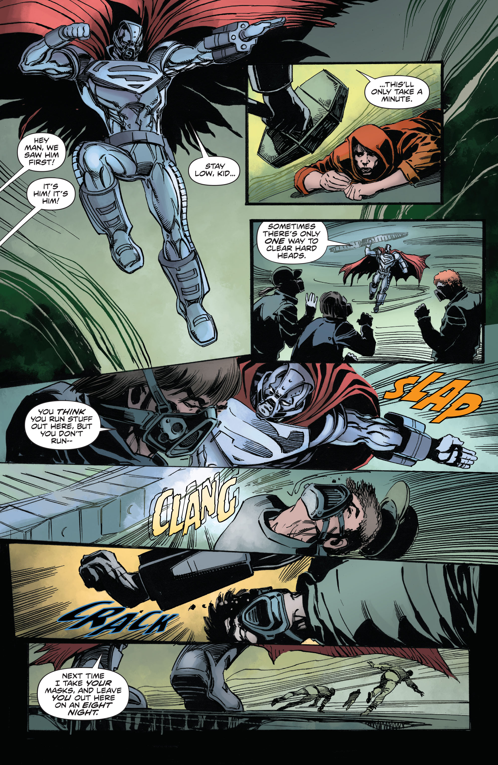 Dark Nights: Death Metal - The Multiverse Who Laughs (2020-) issue 1 - Page 36