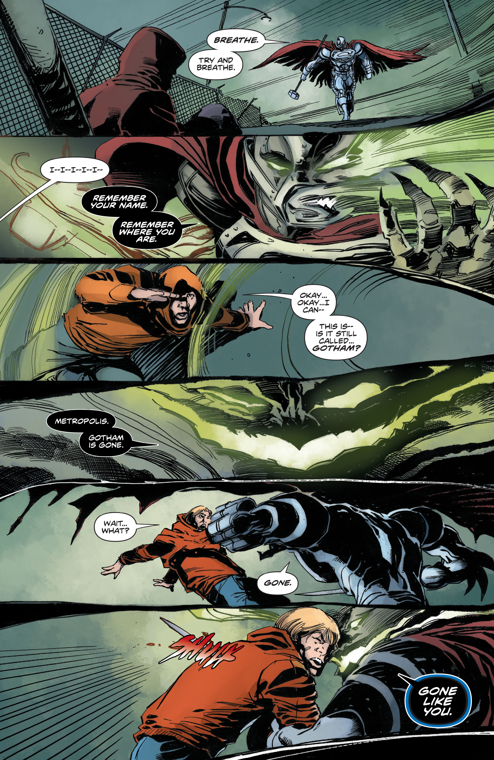 Dark Nights: Death Metal - The Multiverse Who Laughs (2020-) issue 1 - Page 37