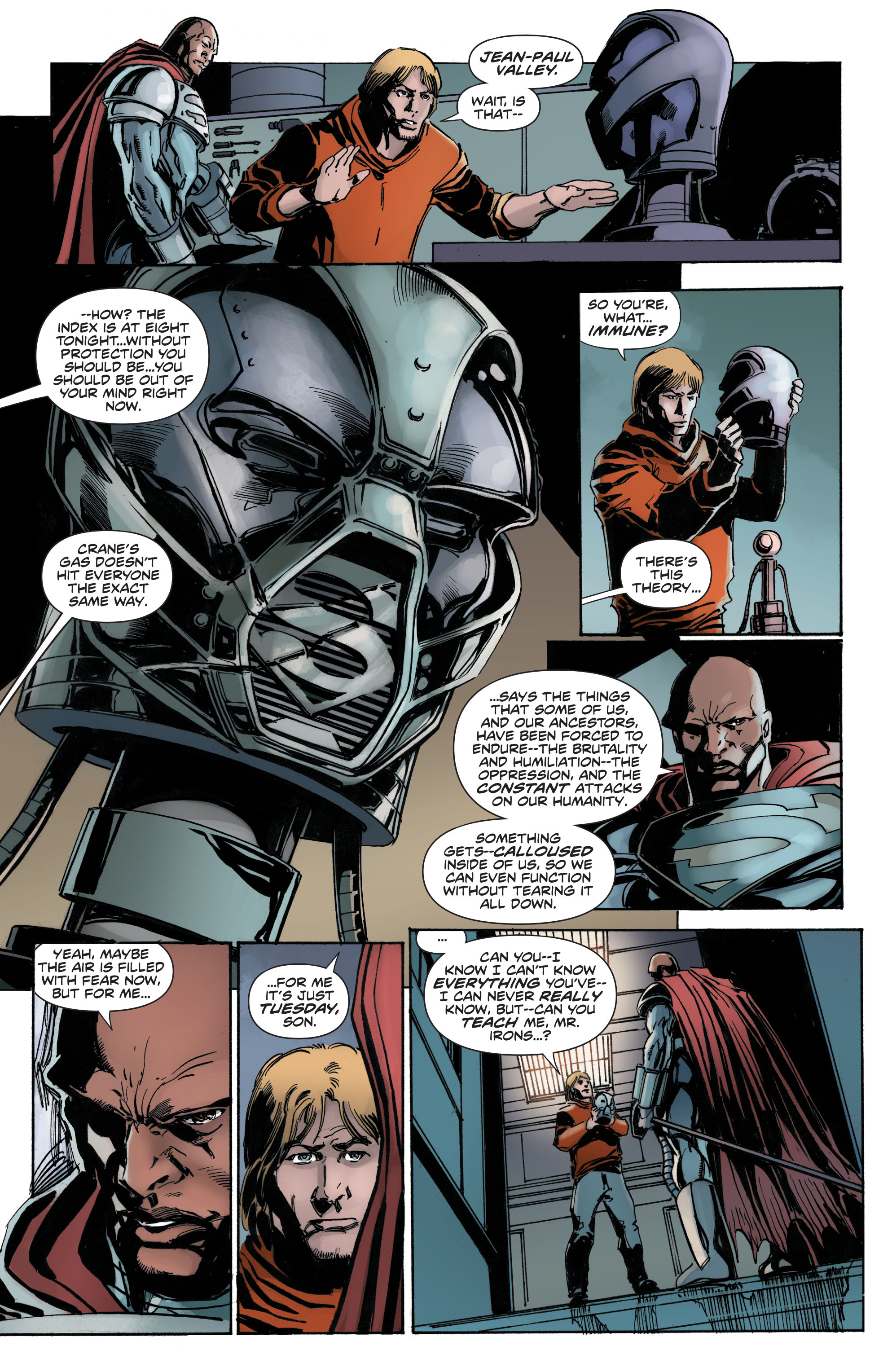 Dark Nights: Death Metal - The Multiverse Who Laughs (2020-) issue 1 - Page 39