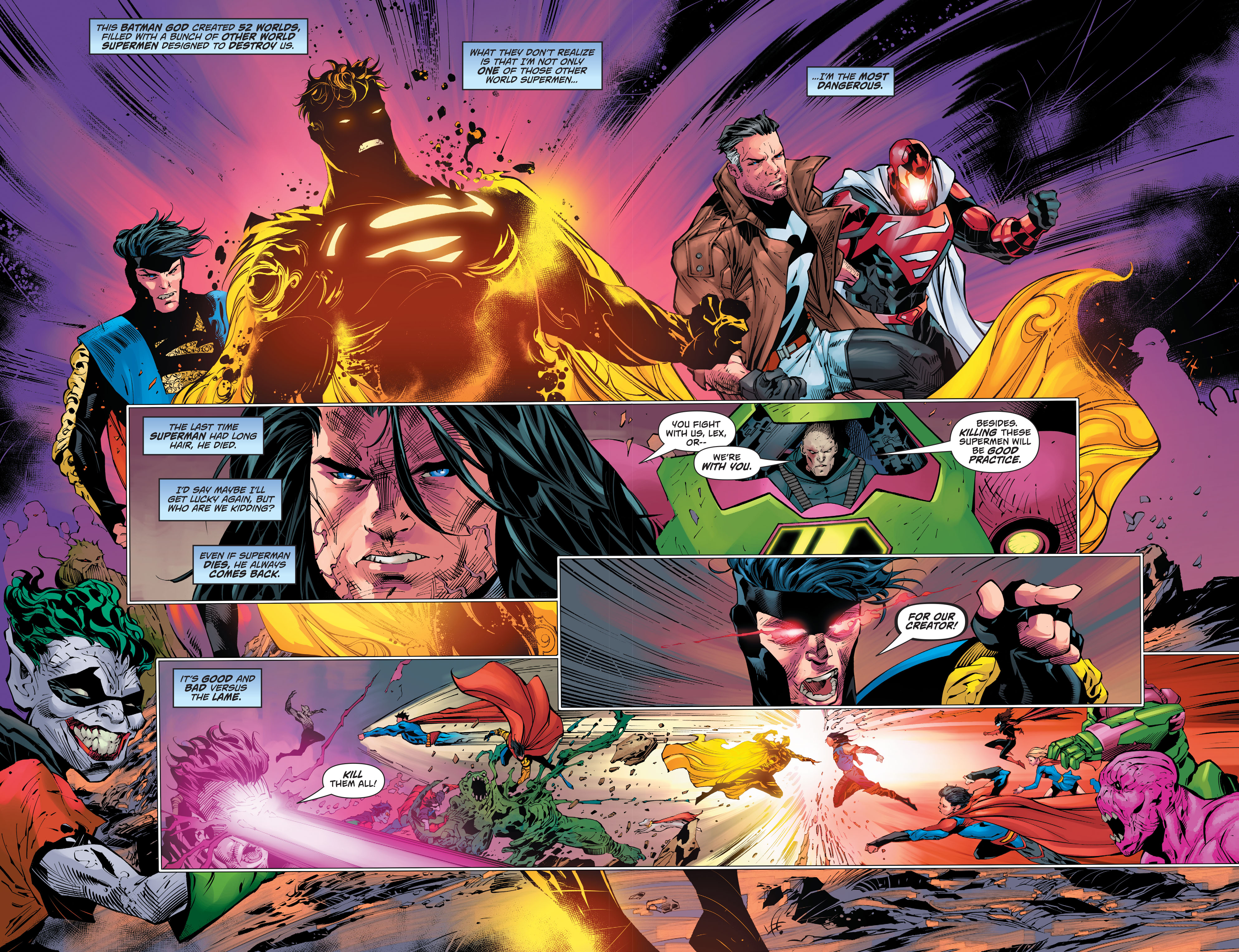 Dark Nights: Death Metal The Secret Origin (2020-): Chapter 1 - Page 16