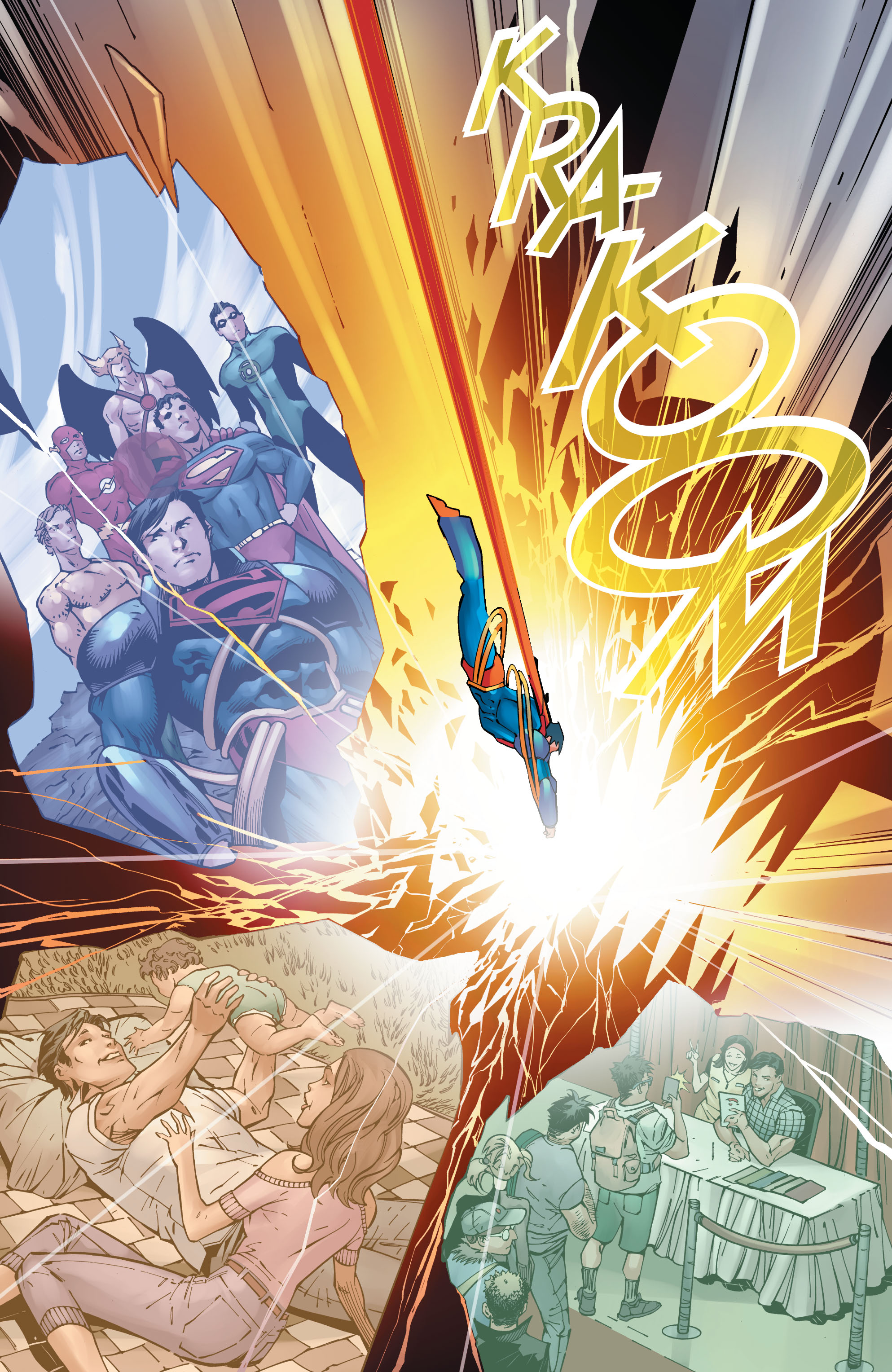 Dark Nights: Death Metal The Secret Origin (2020-): Chapter 1 - Page 19